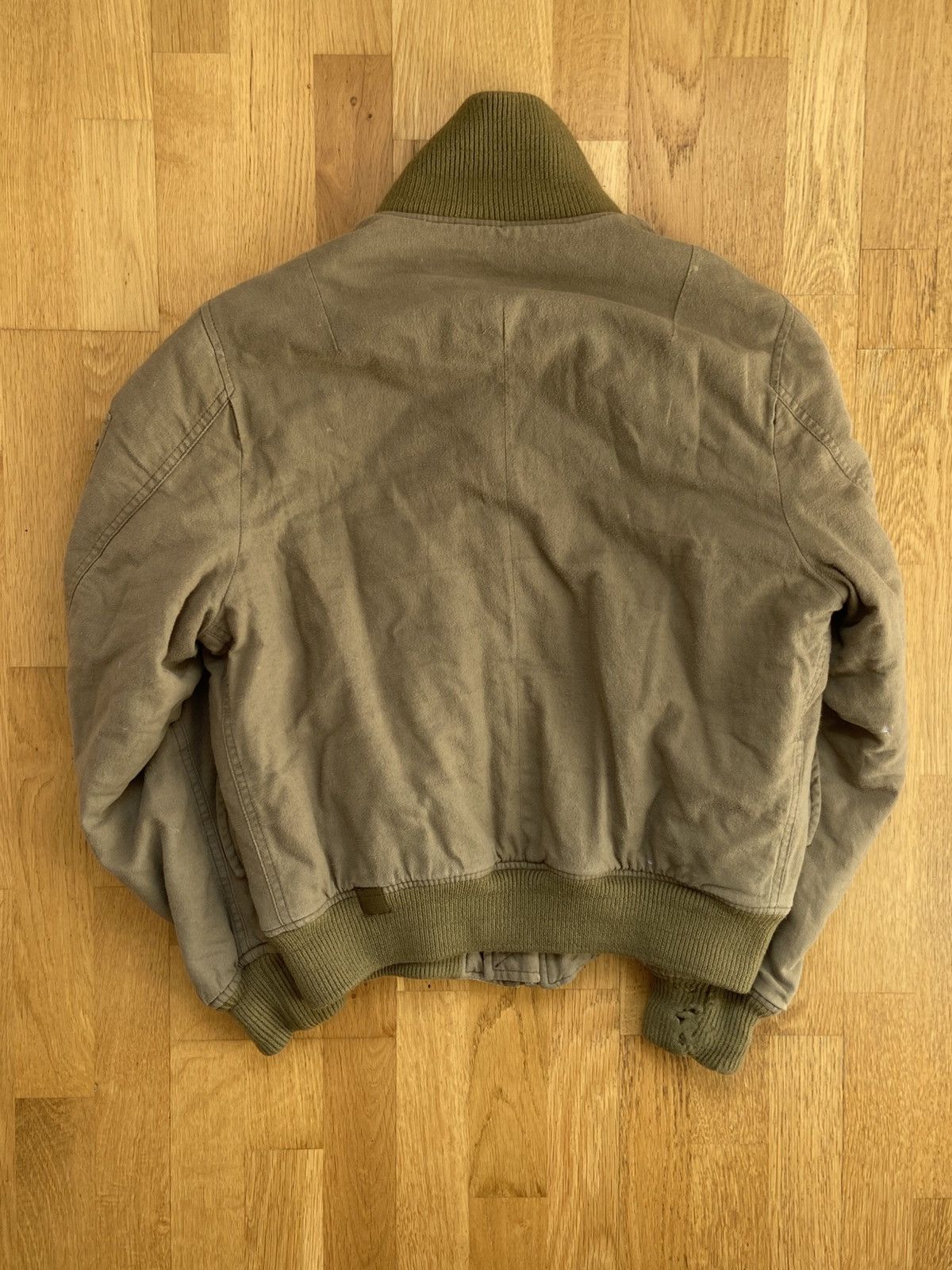 Helmut Lang Archive FW03 Helmut Lang Cotton Bomber Size US S / EU 44-46 / 1 - 4 Thumbnail