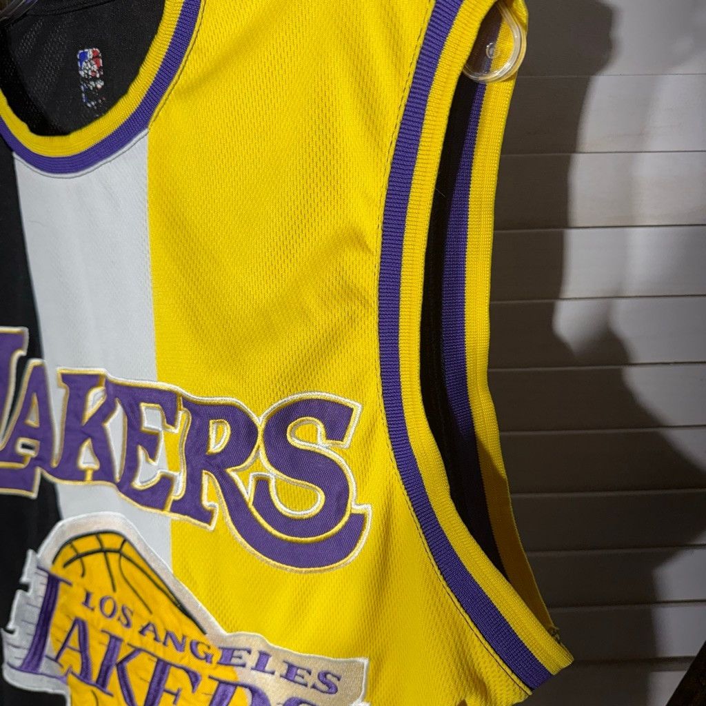 NBA NBA Lakers 3D logo basketball jersey shirt black yellow L Size US L / EU 52-54 / 3 - 4 Thumbnail