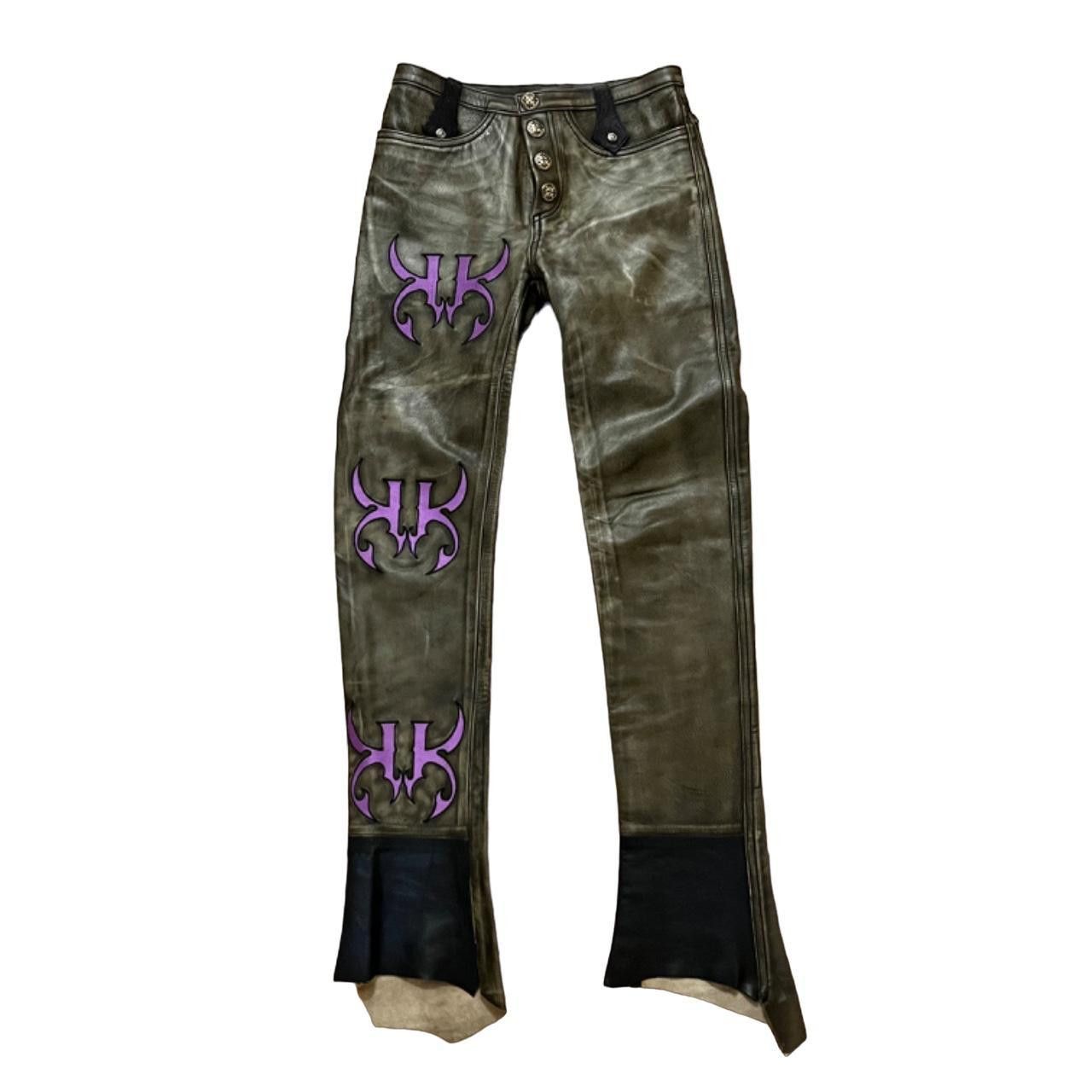 Other SKKIN leather pants Size US 27 - 1 Thumbnail