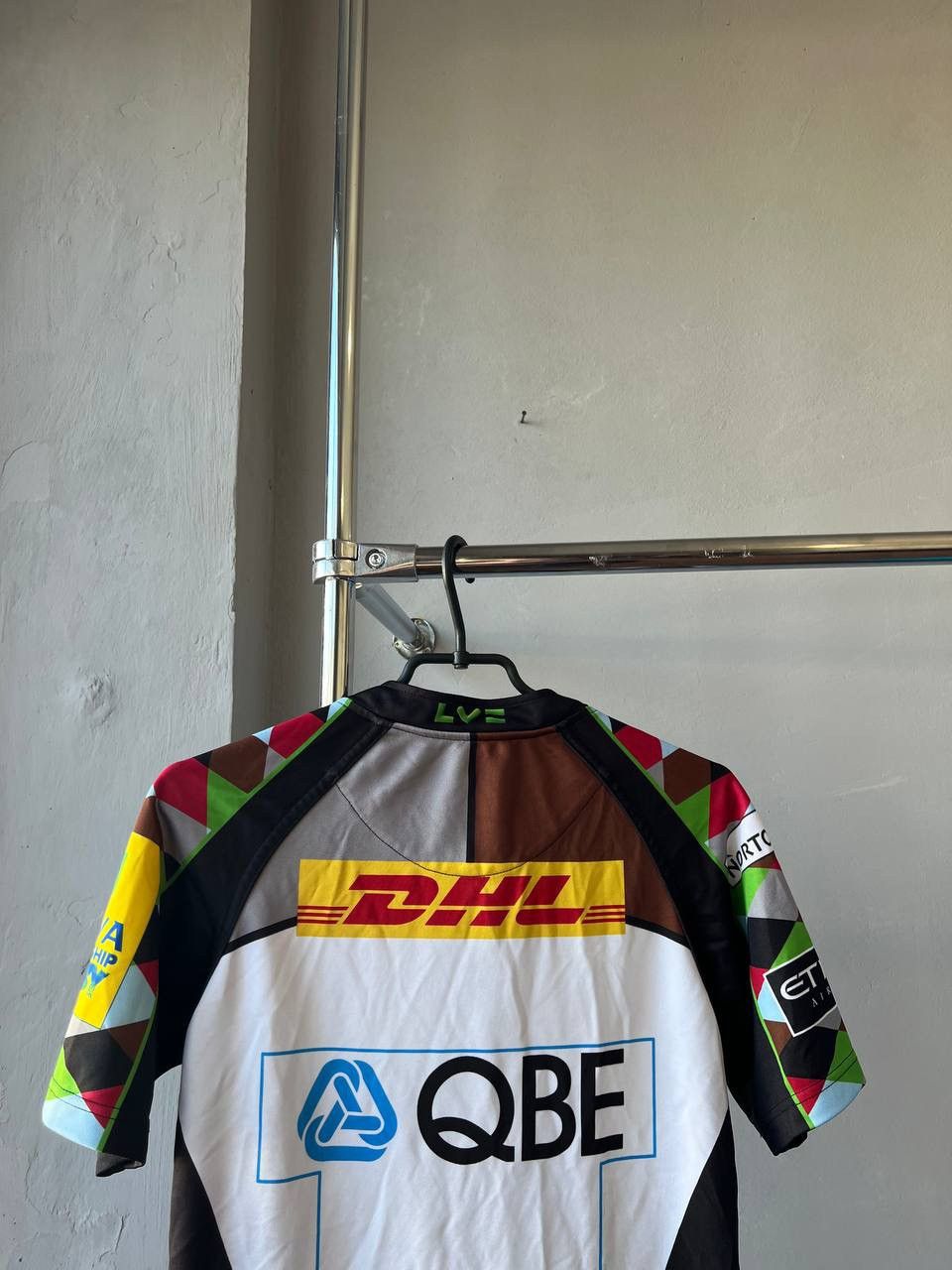 O'Neills 2012/13 HARLEQUINS PLAYER ISSUED AWAY RUGBY SHIRT JERSEY SzM Size US M / EU 48-50 / 2 - 16 Thumbnail