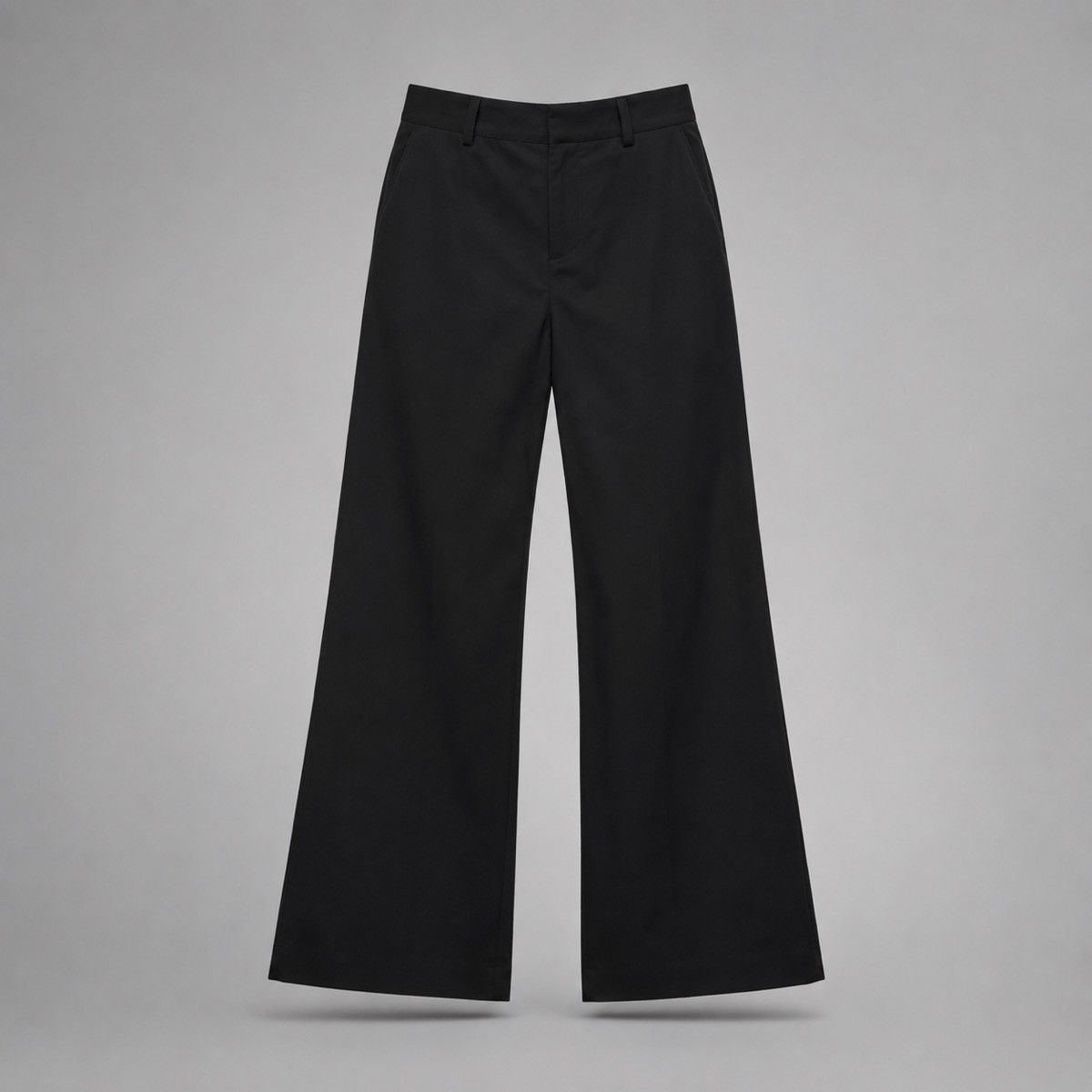 Jean Paul Gaultier JEAN PAUL GAULTIER FEMME WIDE LEG TROUSER PANTS Size 28" / US 6 / IT 42 - 1 Thumbnail