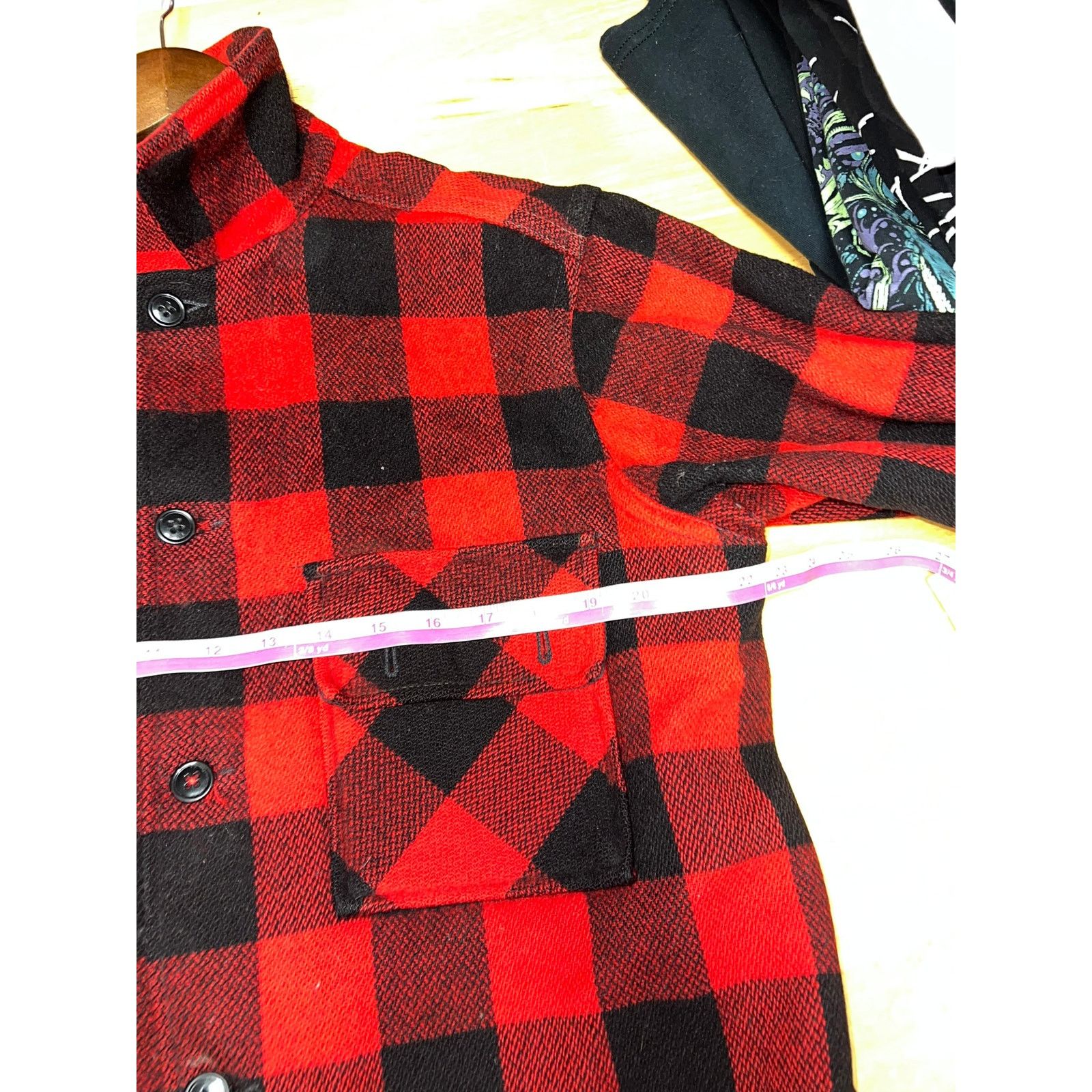Vintage True Vintage Flannel Shirt Minnesota Wollen Buffalo Plaid L Size US L / EU 52-54 / 3 - 11 Thumbnail