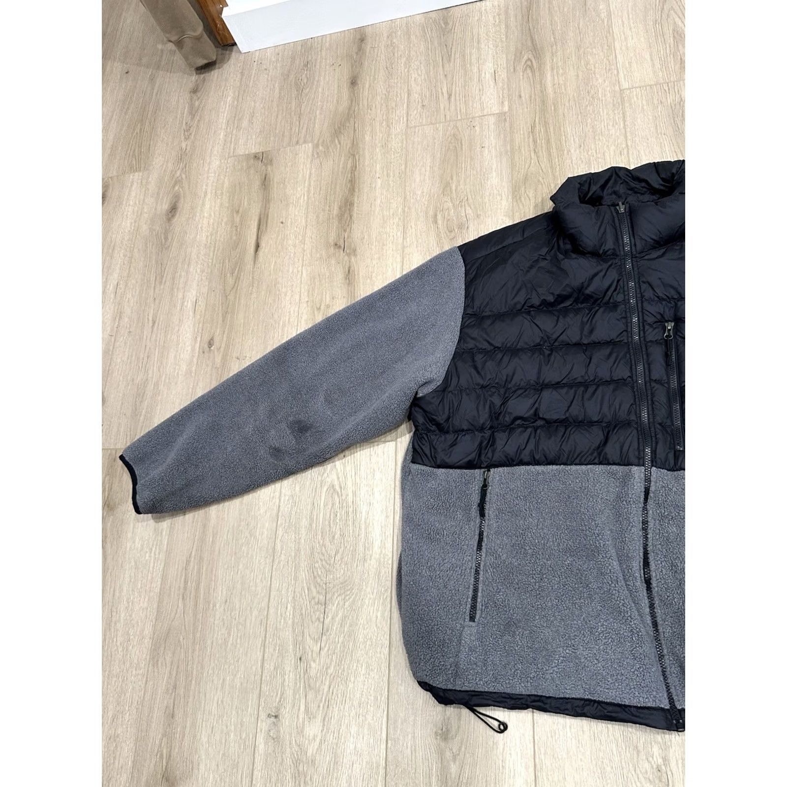 The North Face The North Face Denali 550 Down Jacket Full Zip Men 2XL Gray Fleece Polartec Burn Marks Included Size US XXL / EU 58 / 5 - 4 Thumbnail
