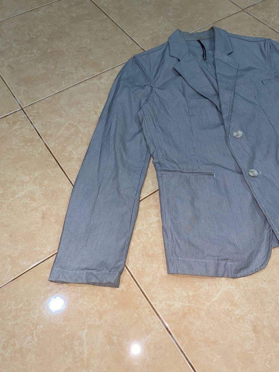Levi's Vintage 90s Levis Hickory Worker Coat Size US M / EU 48-50 / 2 - 3 Thumbnail