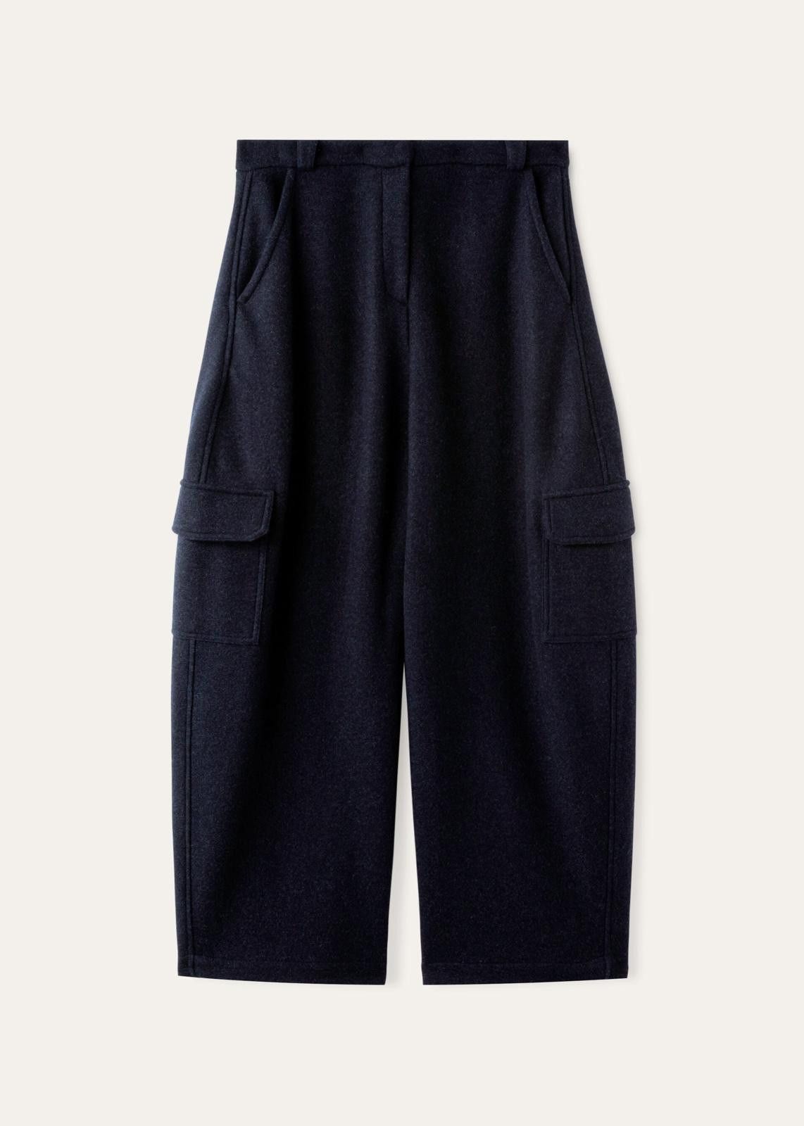 Loro Piana o1srvl11e0125 FAO0915 Helge Pant in Navy Blue Size 26" / US 2 / IT 38 - 1 Thumbnail