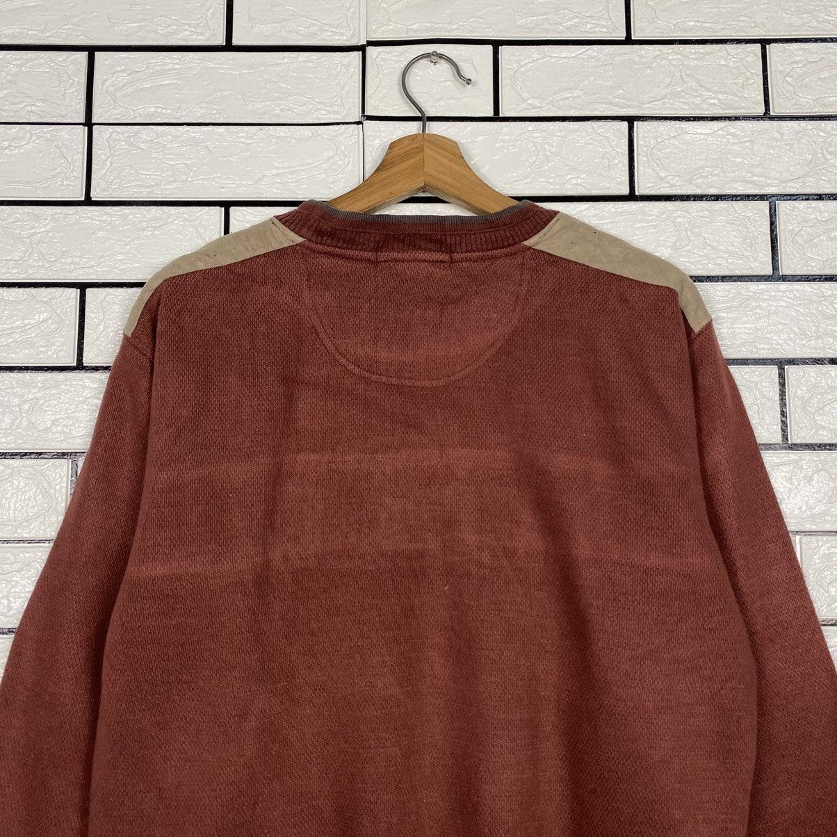 Japanese Brand 📌Vintage Sweatshirt Lindbergh Embroidery Issey Miyake Size US S / EU 44-46 / 1 - 10 Thumbnail