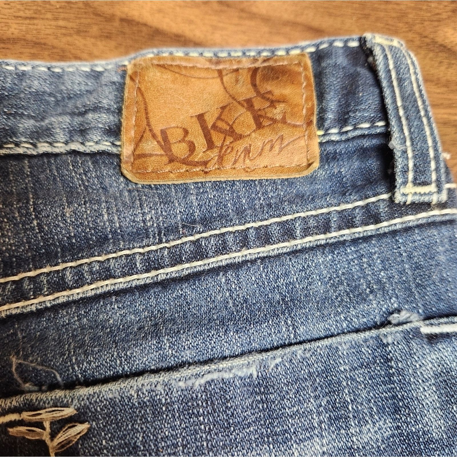 BKE BKE Kate Denim Shorts Size 26" / US 2 / IT 38 - 8 Thumbnail