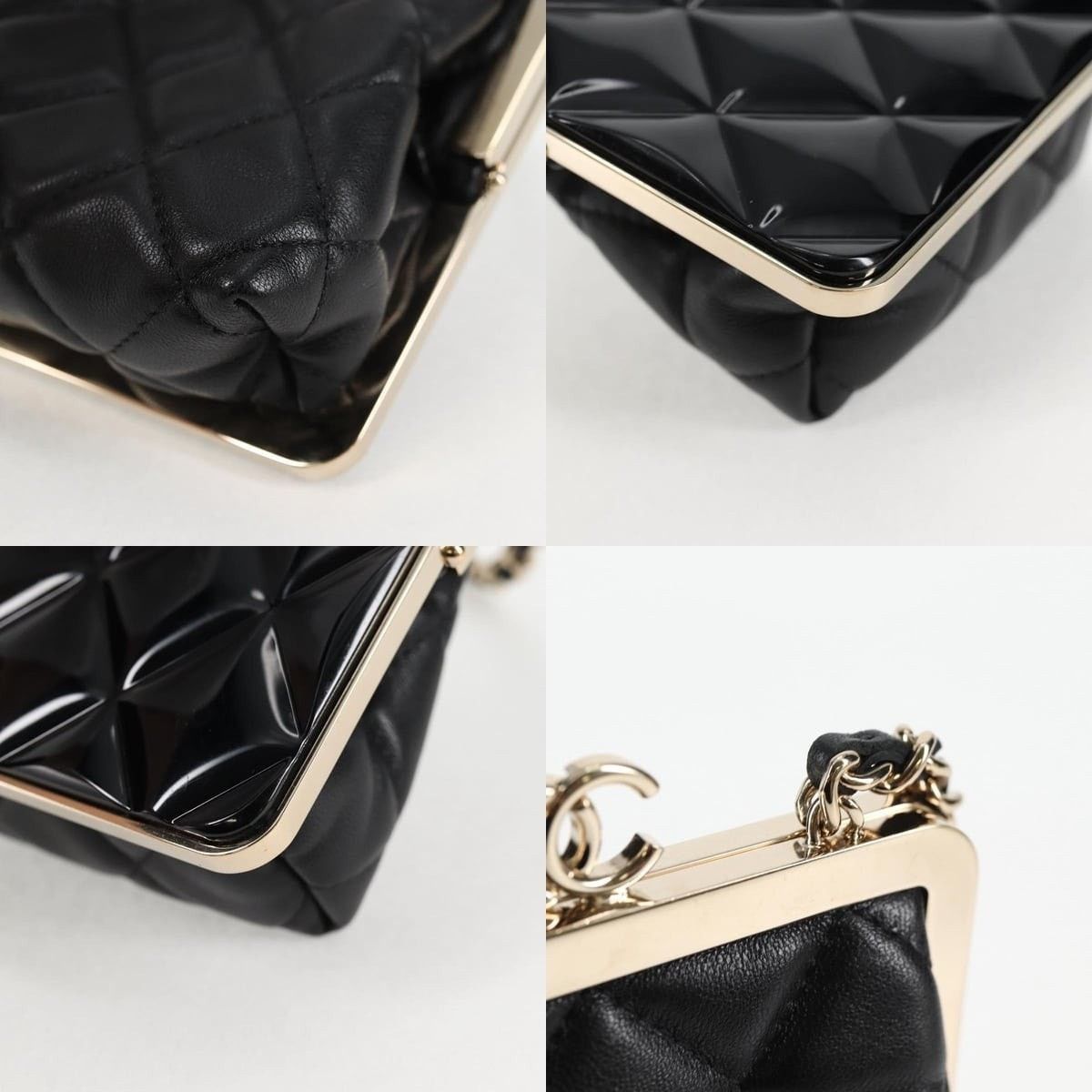 Chanel Chanel Matelasse Chain Pouch Shoulder Bag Size ONE SIZE - 6 Thumbnail