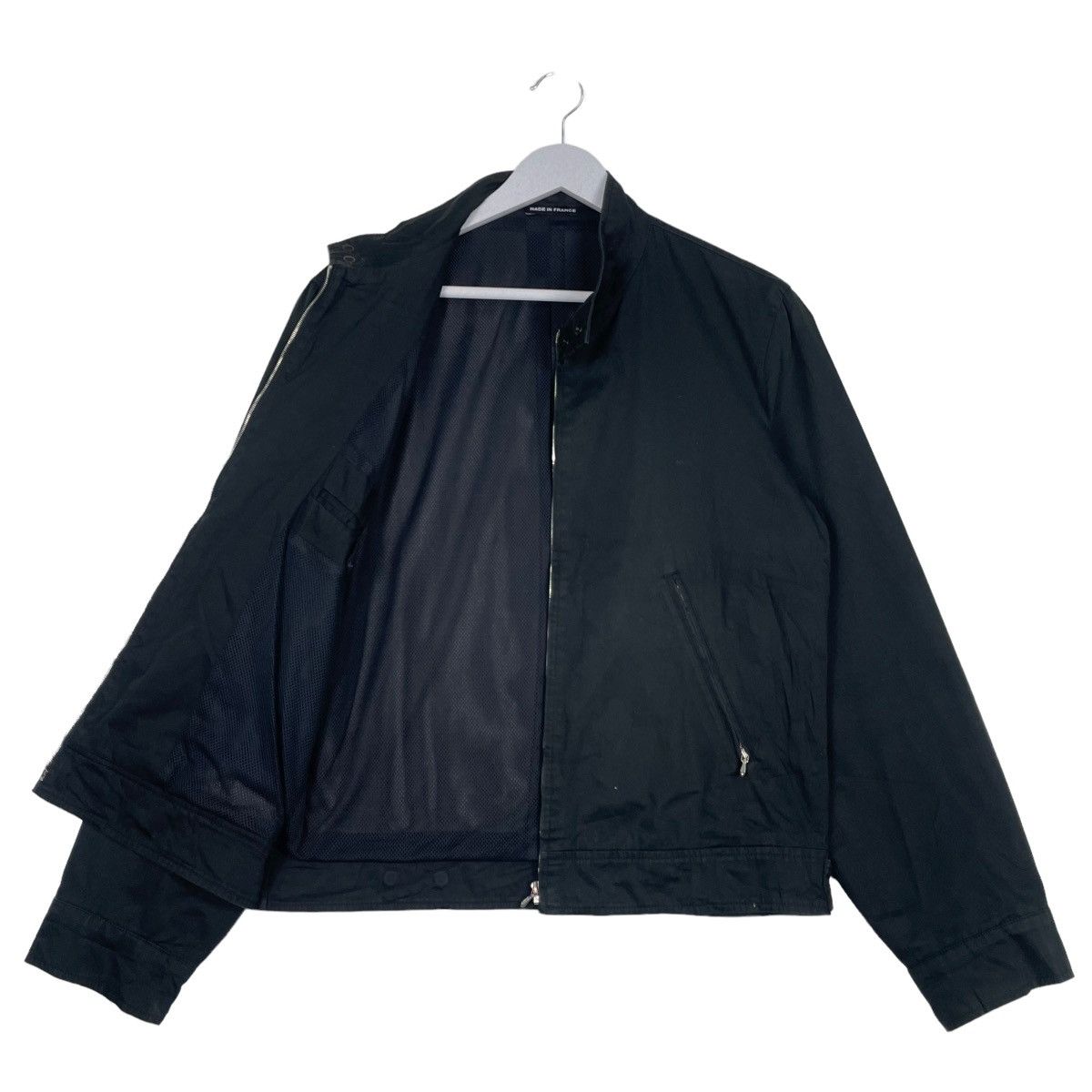 agnes b. 💥AGNES B HOMME BLACK JACKET Size US M / EU 48-50 / 2 - 8 Thumbnail