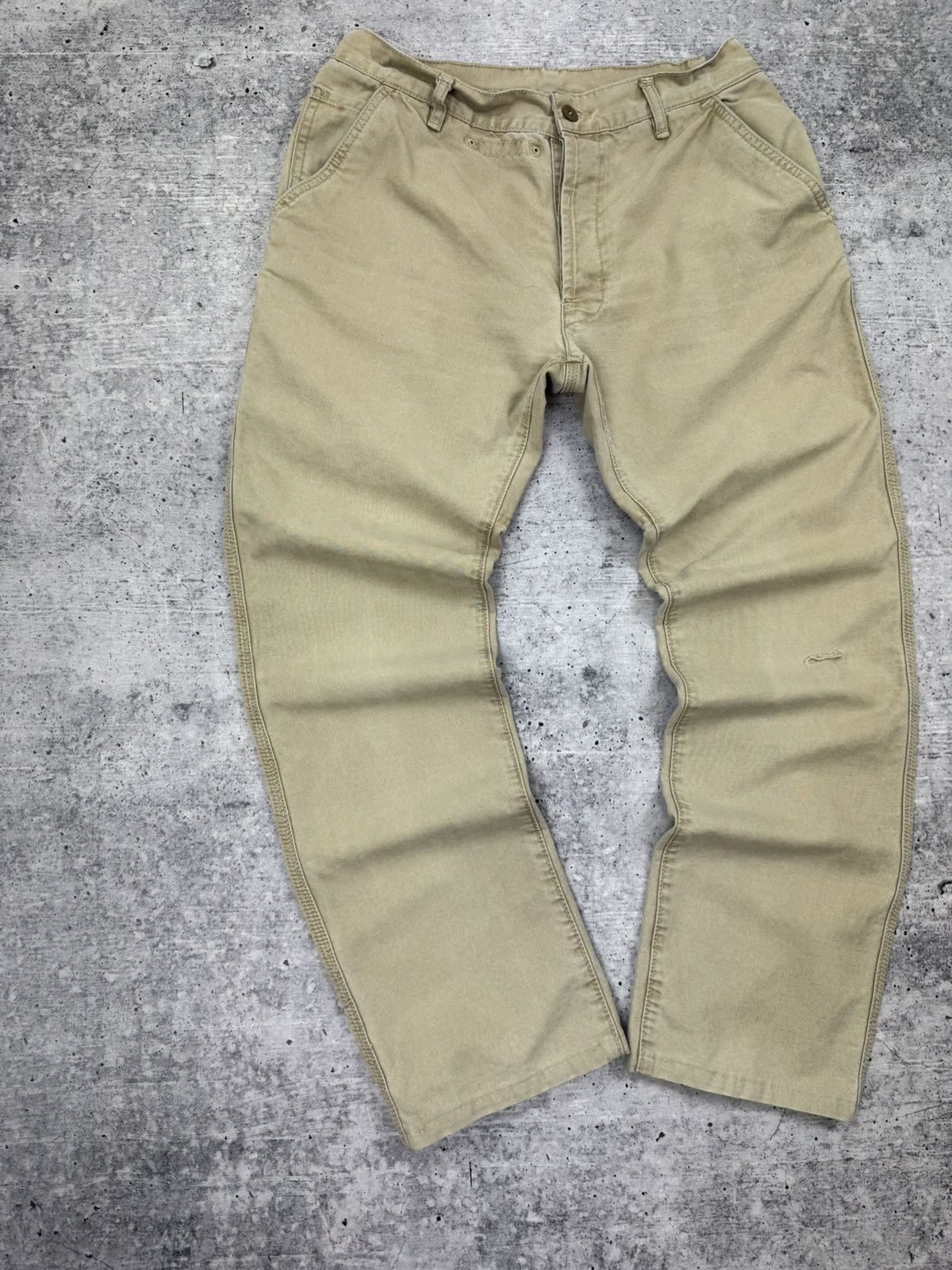 Stone Island Stone Island Denims Big Logo Cargo Pants Trousers Jeans W32 Size US 32 / EU 48 - 4 Thumbnail