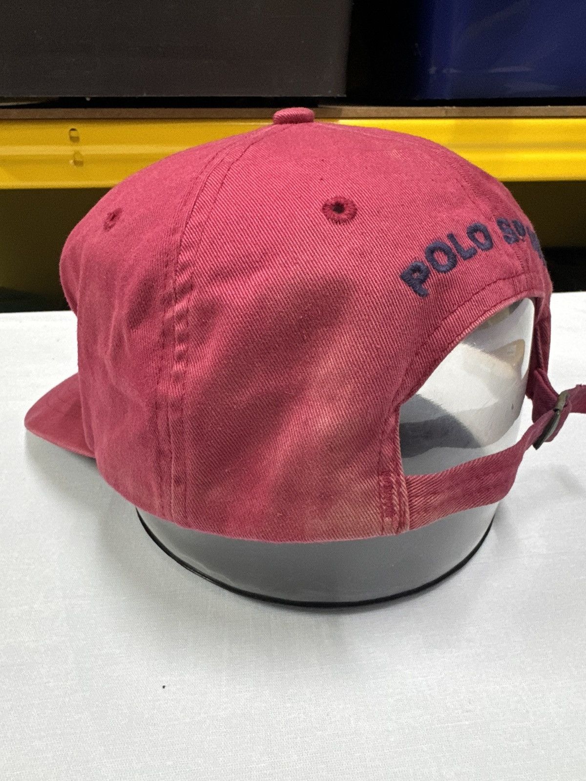 Polo Ralph Lauren Polo Bear Polo Sport Buckle Back Hat Size ONE SIZE - 3 Thumbnail