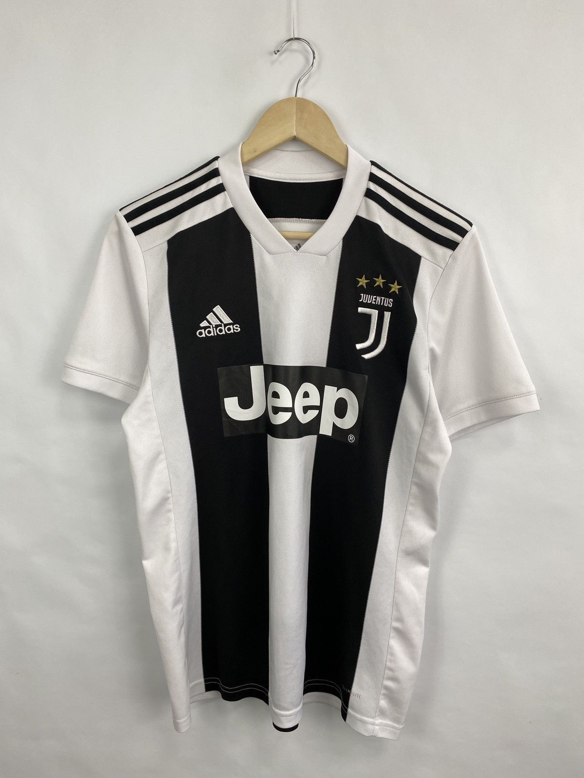 Adidas 🇮🇹 Y2K Adidas Juventus Soccer Jersey T-Shirt Blockore Rare Size US S / EU 44-46 / 1 - 3 Thumbnail