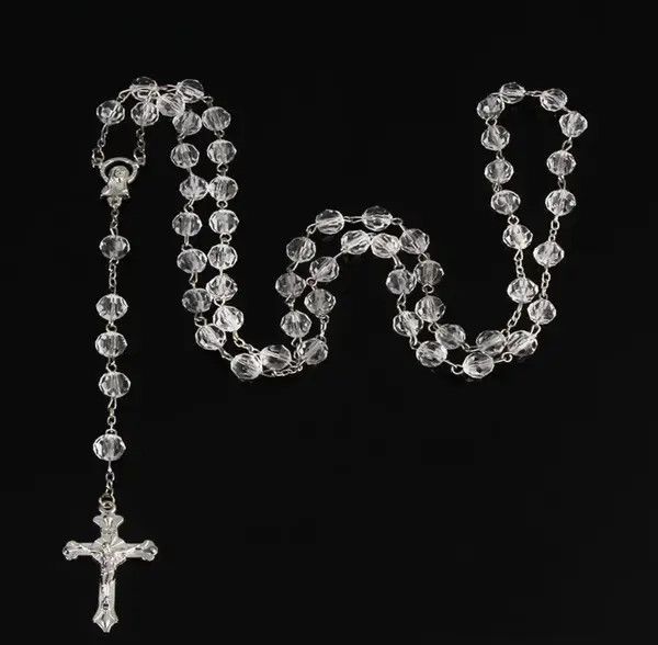 Jewelry Saint Benedict Rosary Necklace Chain Catholic Church Jesus Size ONE SIZE - 6 Thumbnail