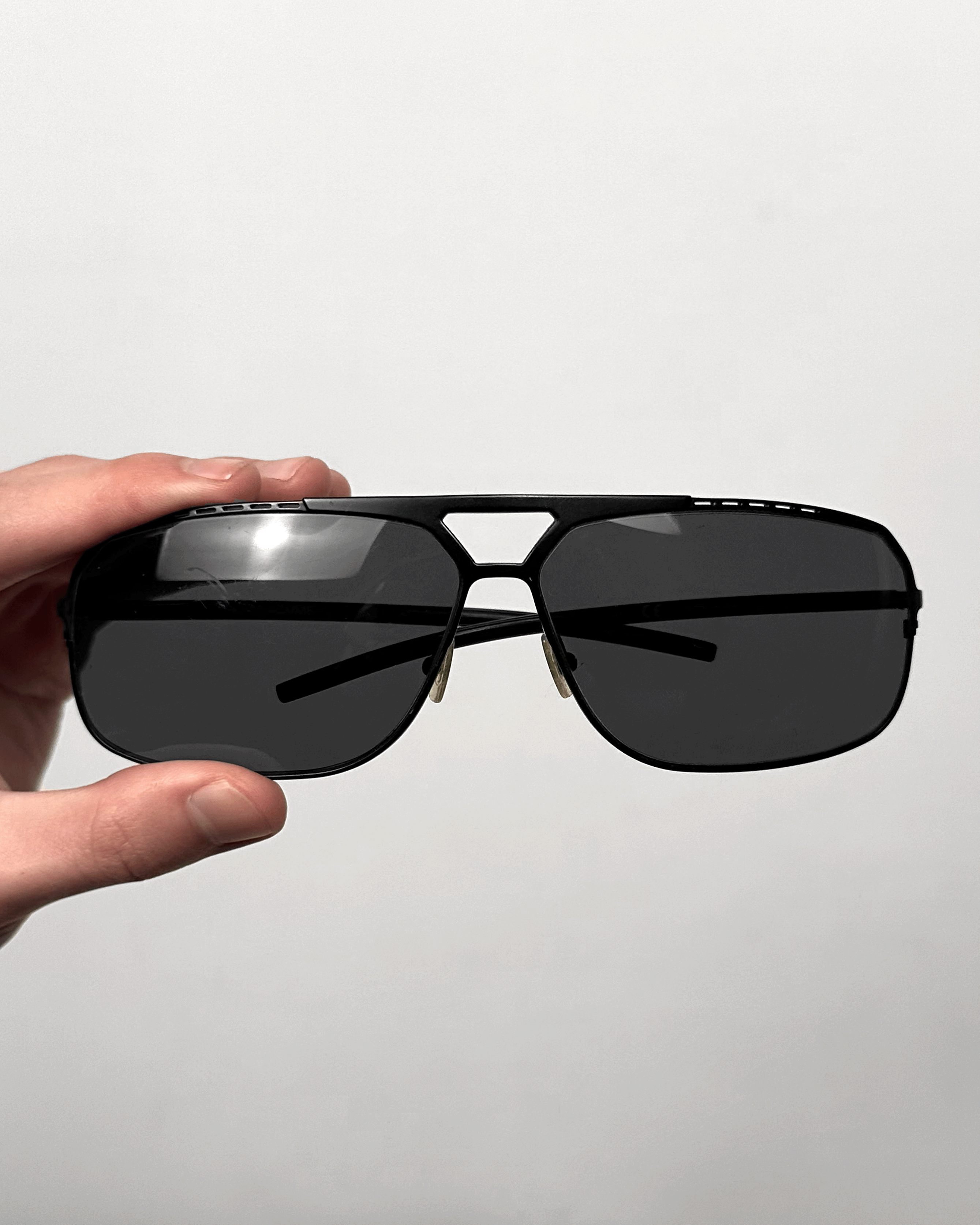 Dior Dior Homme 0087/S 003JC Aviator Sunglasses Size ONE SIZE - 4 Thumbnail