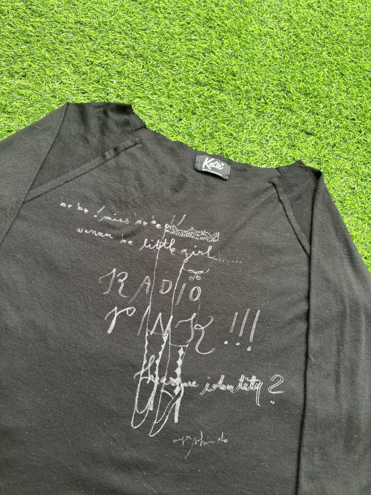 Hysteric Glamour Japanese Katie Corporation Women's Tshirt Size M / US 6-8 / IT 42-44 - 3 Thumbnail