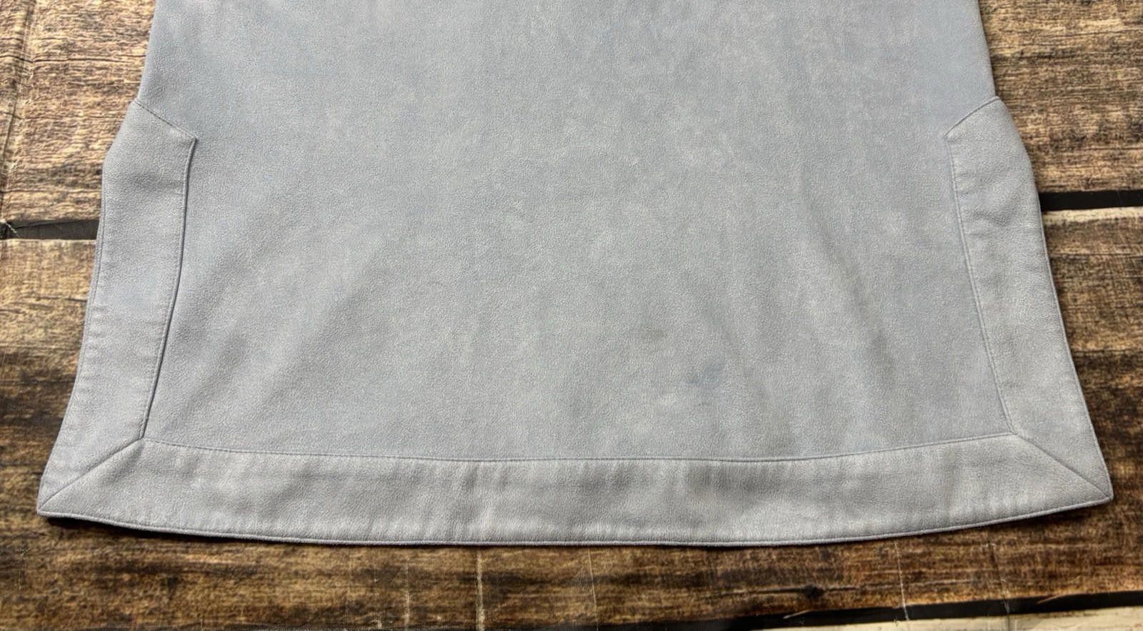 Gretchen Scott Gretchen Scott Top Women's Large Faux Suede V-Neck Split Size L / US 10 / IT 46 - 5 Thumbnail