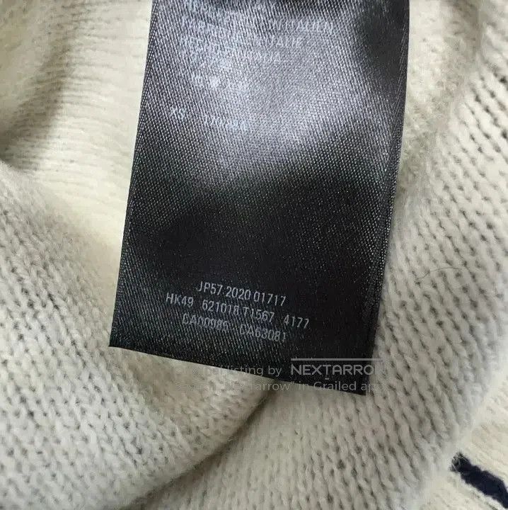 Balenciaga Balenciaga SS21 Logo Print Wool Sweater. Size US XS / EU 42 / 0 - 5 Thumbnail