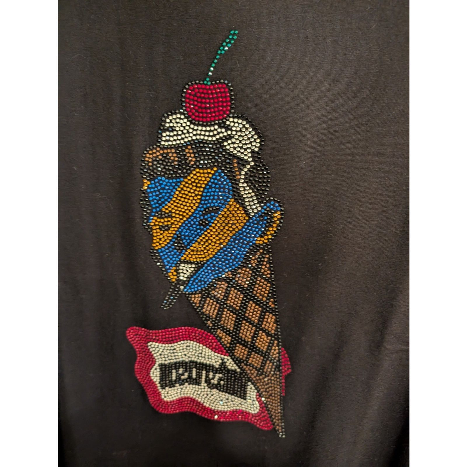 Icecream ICECREAM Billionaire Boys Club Rhinestone T-Shirt Size 2X Size US XXL / EU 58 / 5 - 3 Thumbnail