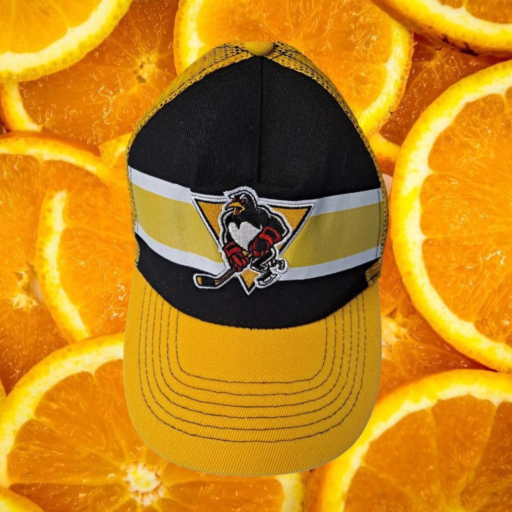 Other SWB Penguins Black and Yellow Adjustable Hat Size ONE SIZE - 1 Thumbnail