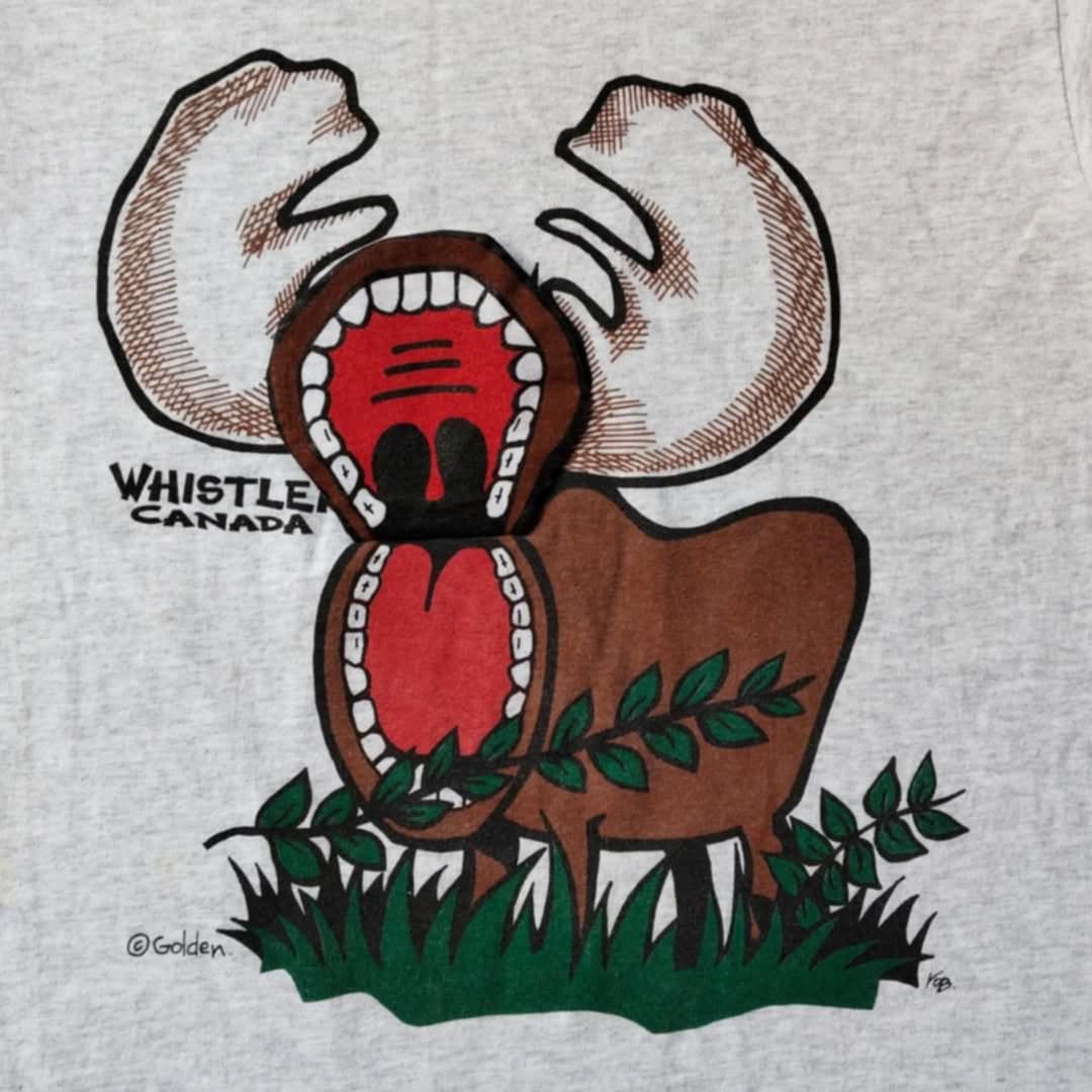 Designer × Vintage Vintage Whistles Canada Shirt Size US S / EU 44-46 / 1 - 2 Thumbnail