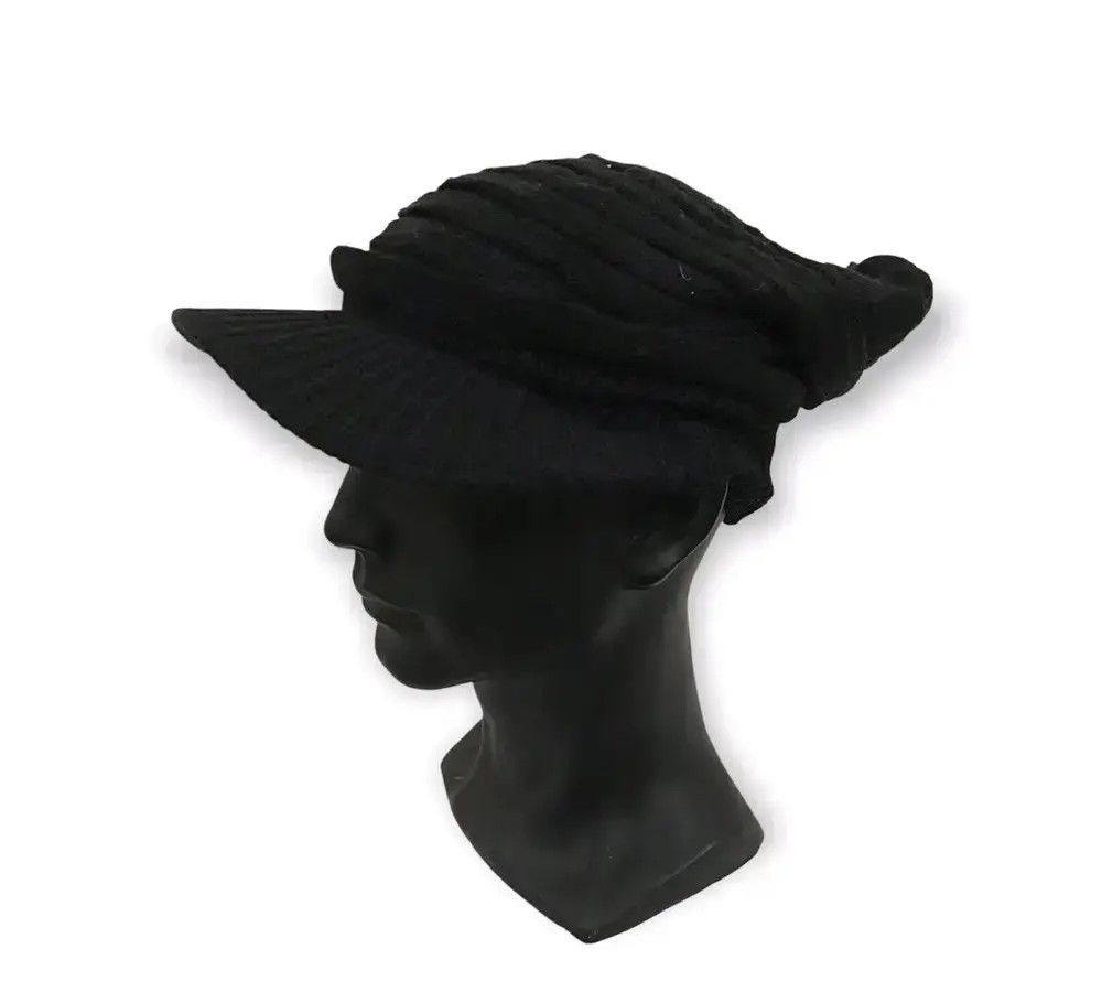 Japanese Brand × Vintage Neo Narrative Visor Beanie Hat Size ONE SIZE - 1 Thumbnail