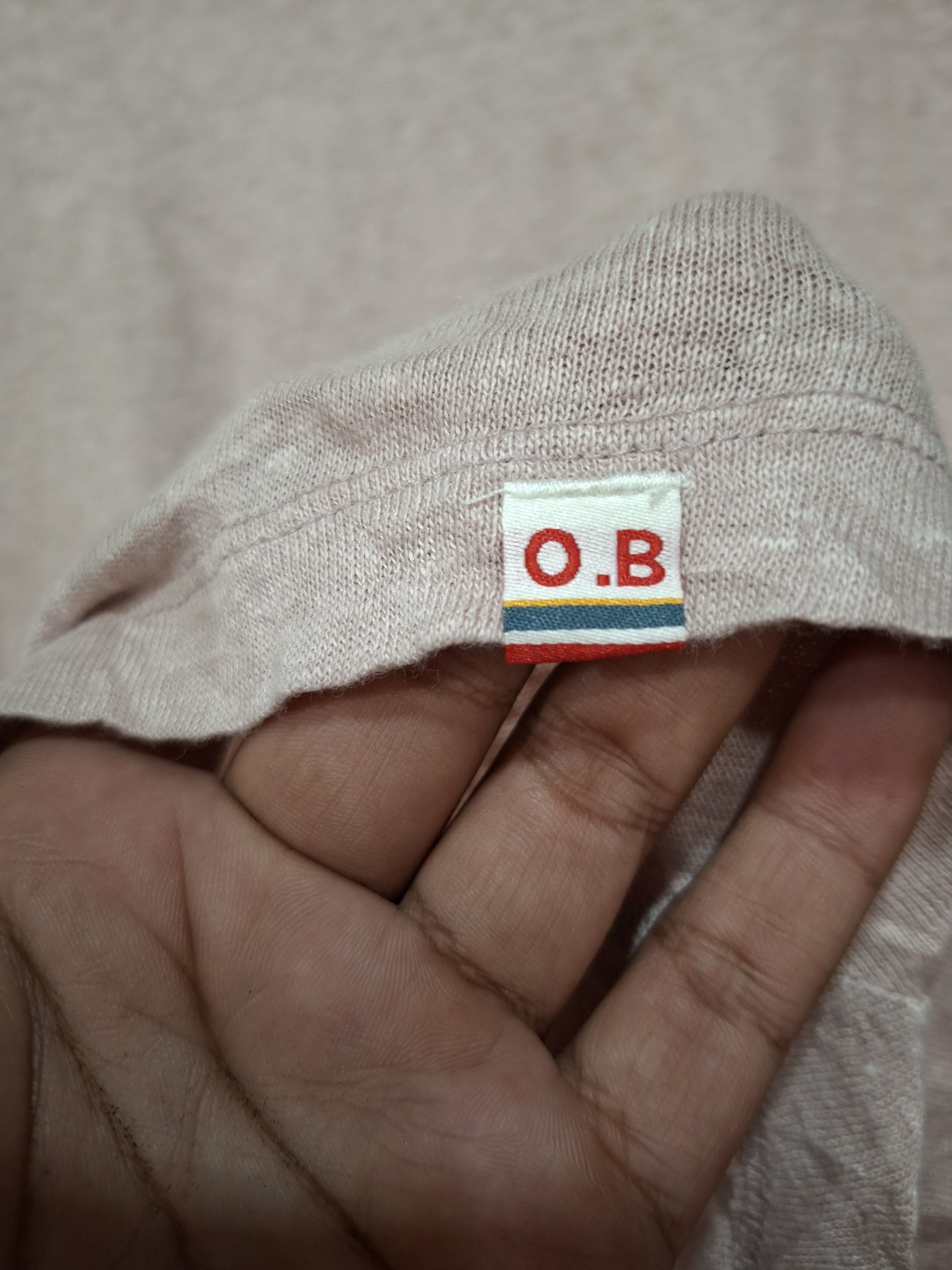 Orlebar Brown ORLEBAR BROWN 100% LINEN CASUAL T-SHIRT Size US S / EU 44-46 / 1 - 5 Thumbnail