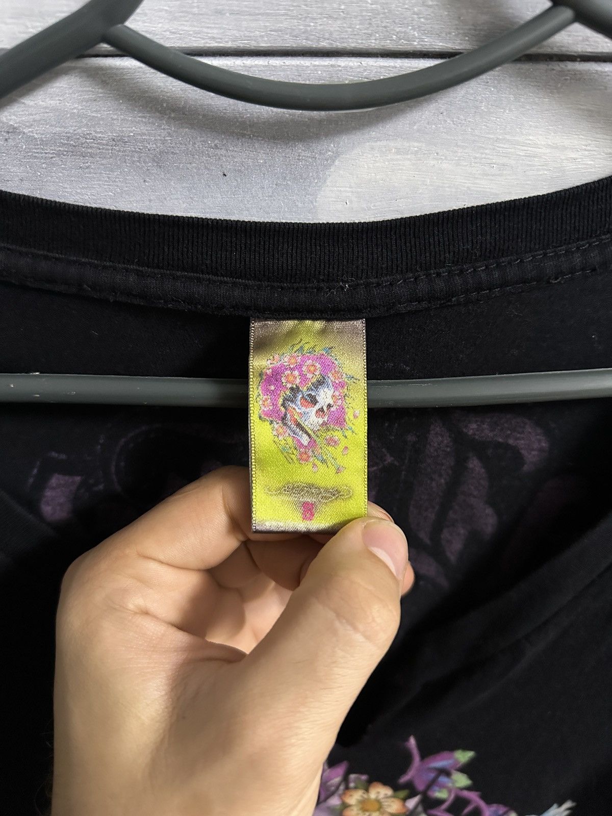 Ed Hardy Rare Vintage Ed Hardy by Christian Audigier Designer Y2K Size S / US 4 / IT 40 - 11 Thumbnail