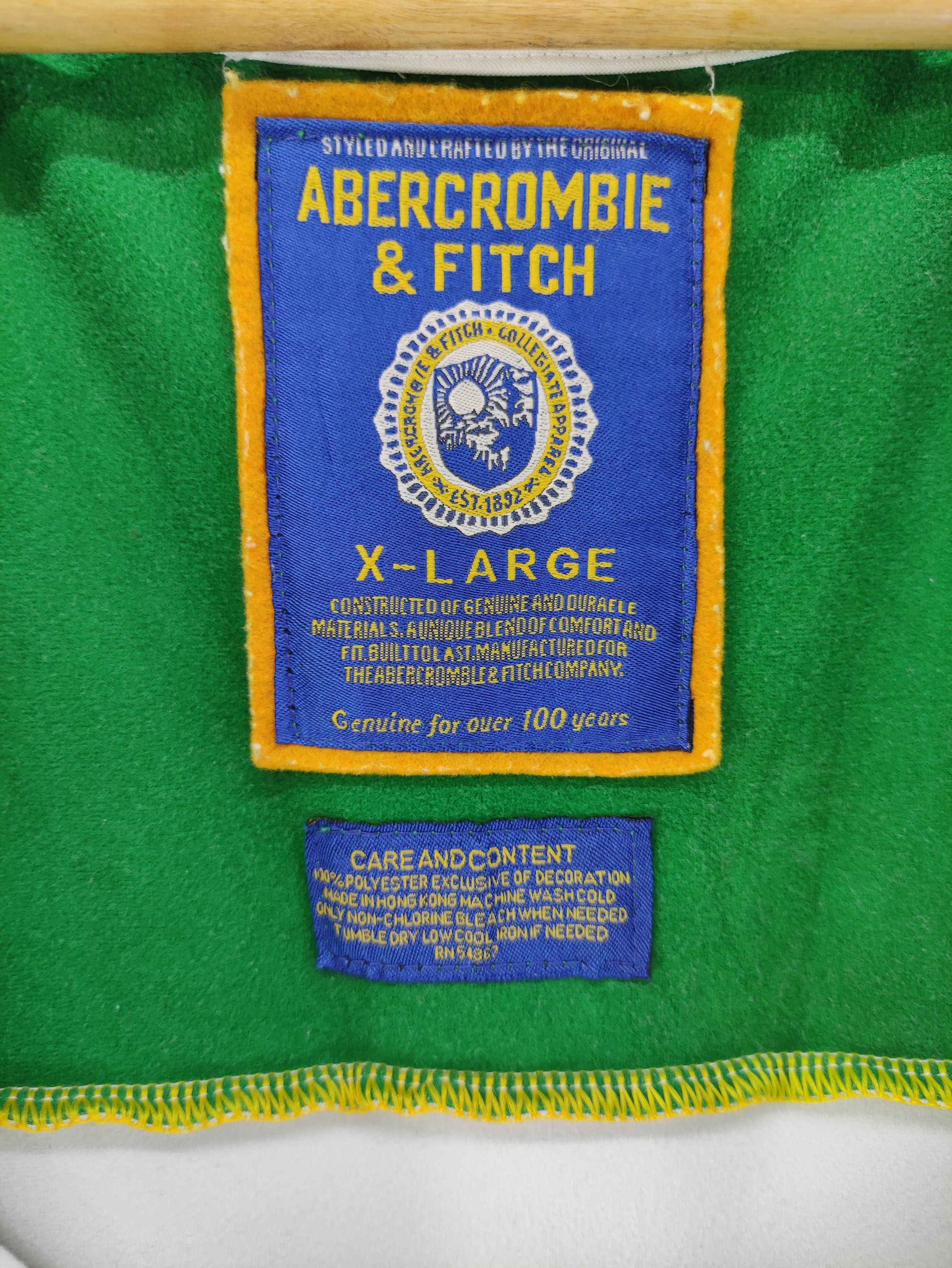 Abercrombie & Fitch Abercrombie & Fitch 2 Tone Colour Sweater Zipper Size US L / EU 52-54 / 3 - 5 Thumbnail