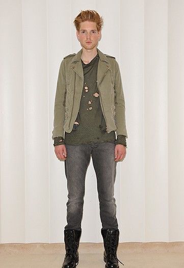 Balmain SS10 Decarnin Bullet Distressed Shotgun Longsleeve Size US M / EU 48-50 / 2 - 5 Thumbnail