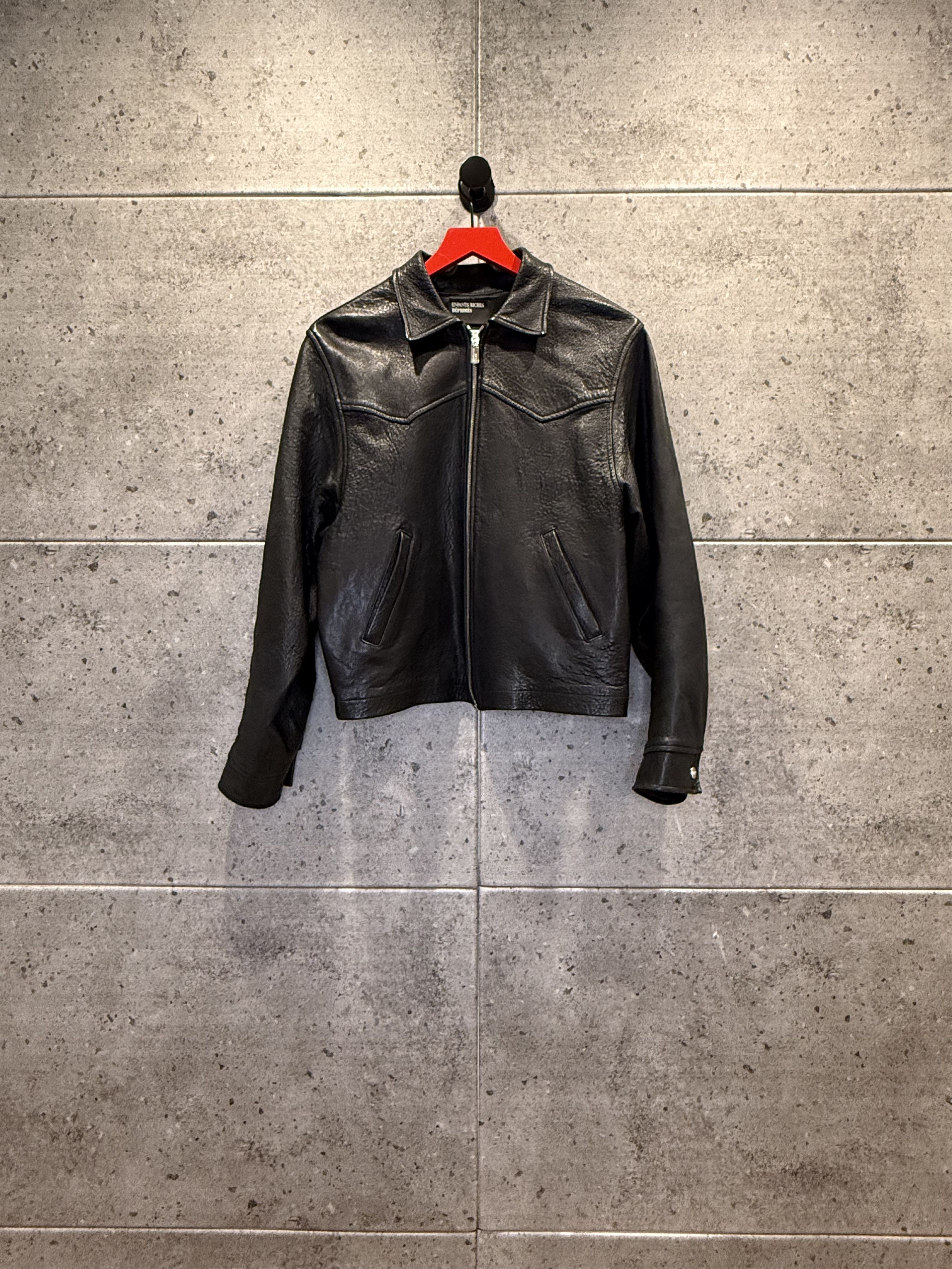 Enfants Riches Deprimes Enfants riches deprimes og western leather jacket Size US M / EU 48-50 / 2 - 1 Thumbnail