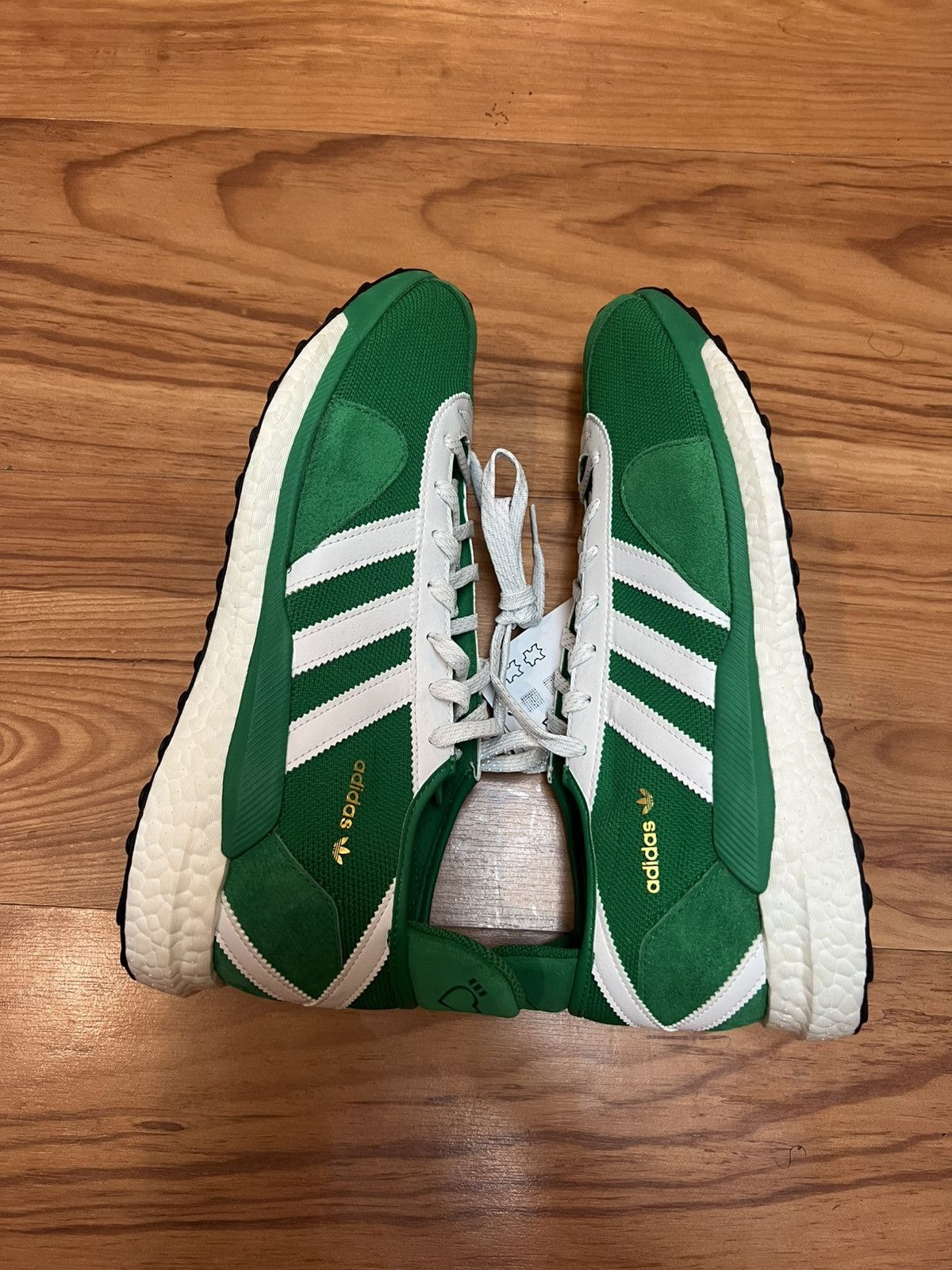 Adidas Adidas Human Made Tokio Solar Sneakers Size US 11 / EU 44 - 1 Thumbnail