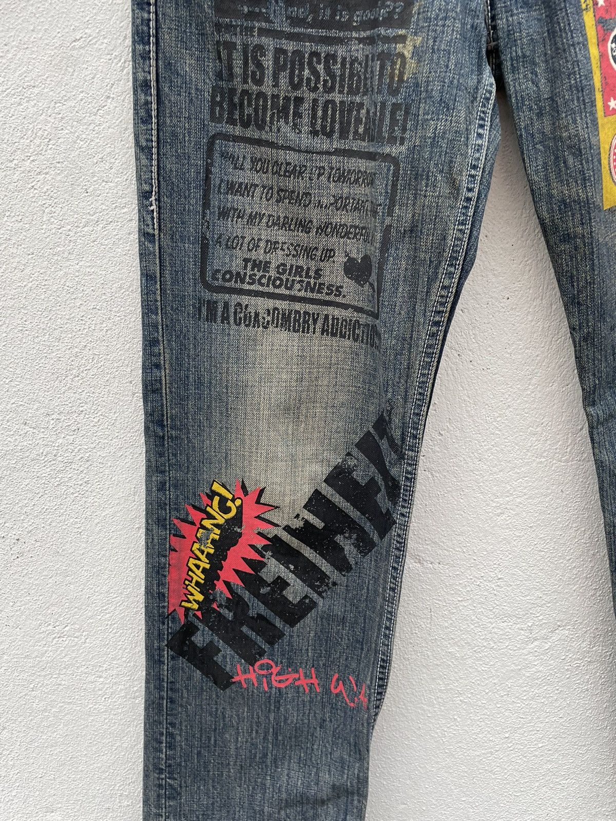 If Six Was Nine × Japanese Brand Japan Brand Co & Lu Jeans Size US 31 - 5 Thumbnail