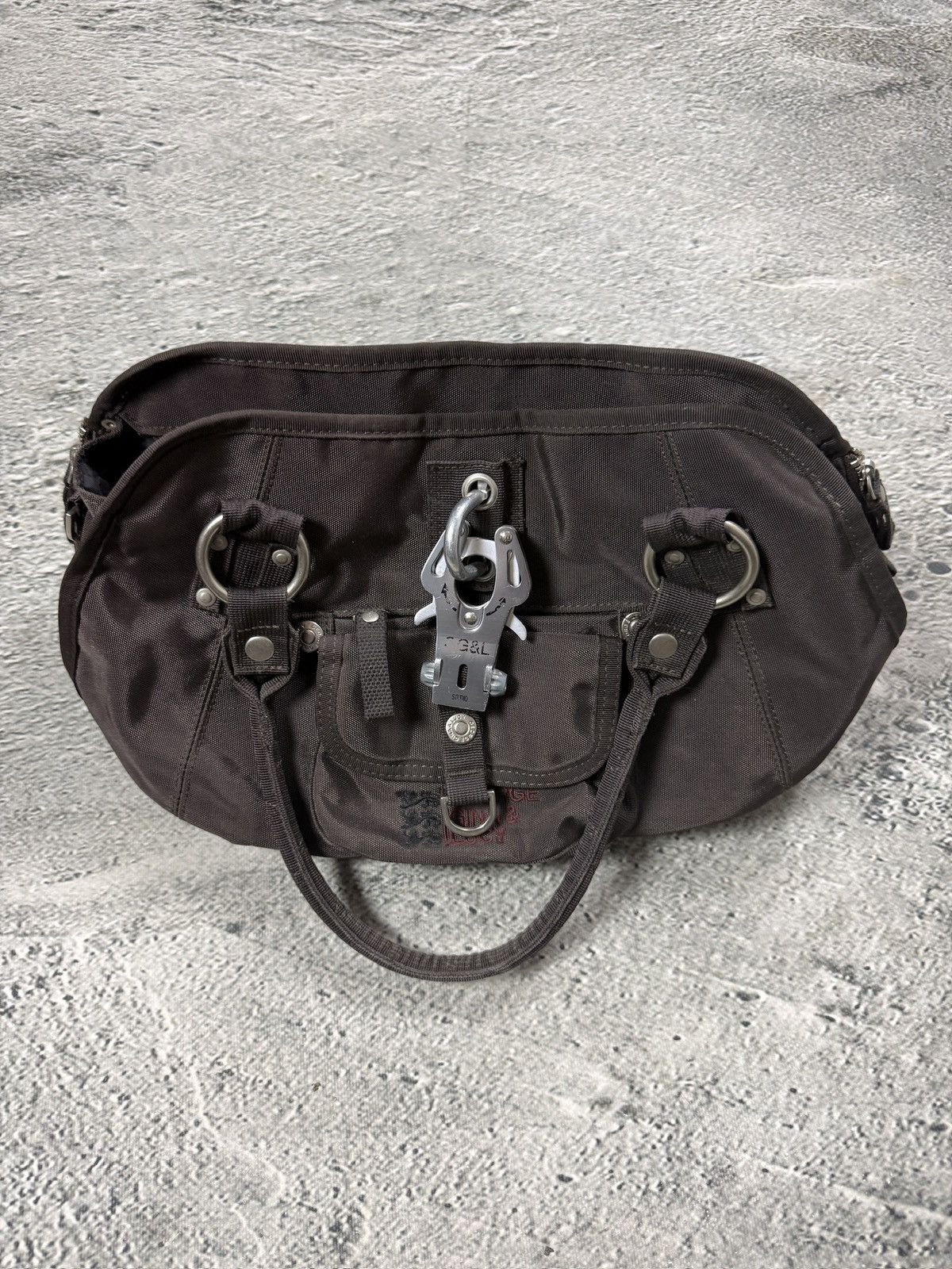 George Gina & Lucy George Gina & Lucy crossbody bag Y2K Brown Size ONE SIZE - 6 Thumbnail