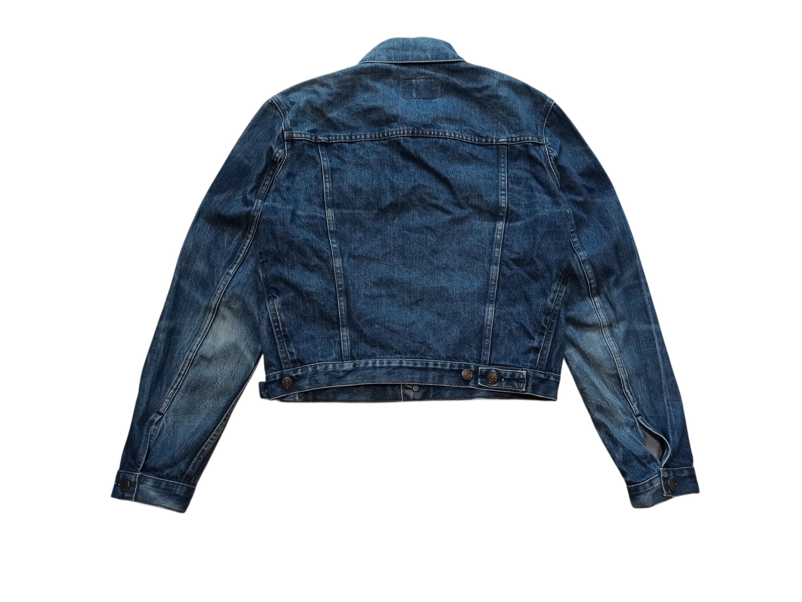Levi's Rare 1977 Levi's 70577 Orange Tab Denim Jacket Boxy Size US L / EU 52-54 / 3 - 8 Thumbnail