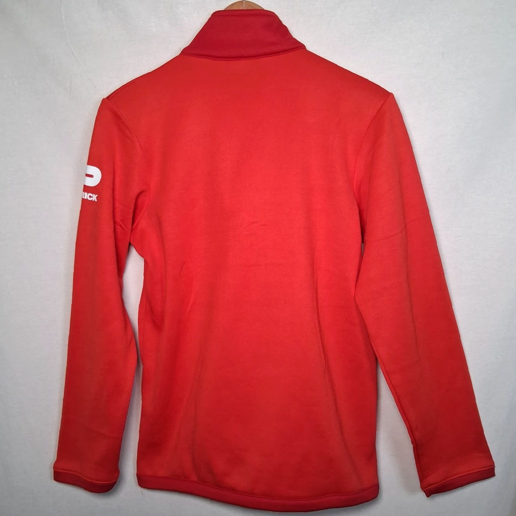 Vintage Patrick Sportswear Force 115 Shirt Small Red 1/4 Zip Soccer Athletic Size US S / EU 44-46 / 1 - 2 Thumbnail