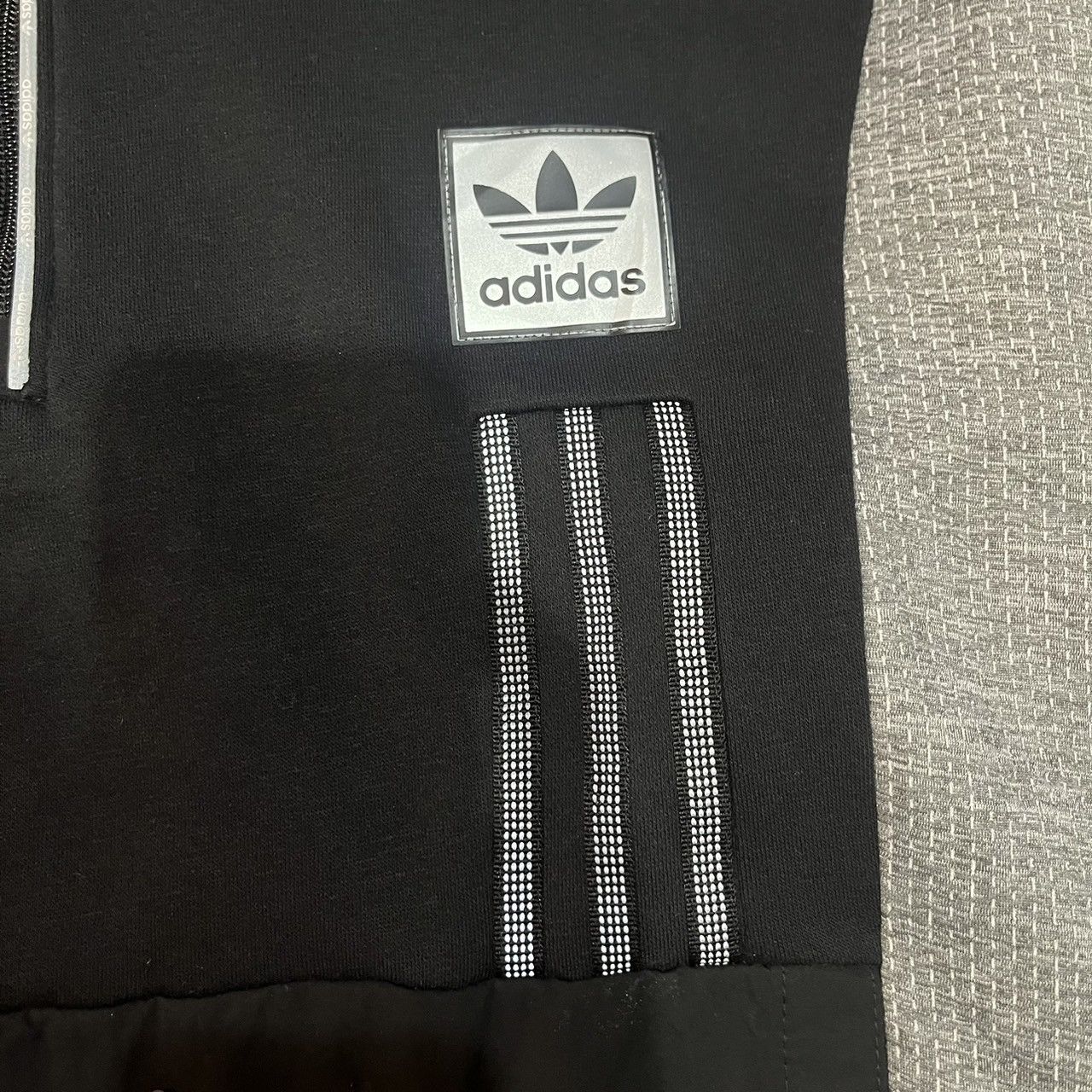Adidas Adidas Sportswear Fit Long Sleeve Training Hooded Sweatshirt Size US L / EU 52-54 / 3 - 6 Thumbnail