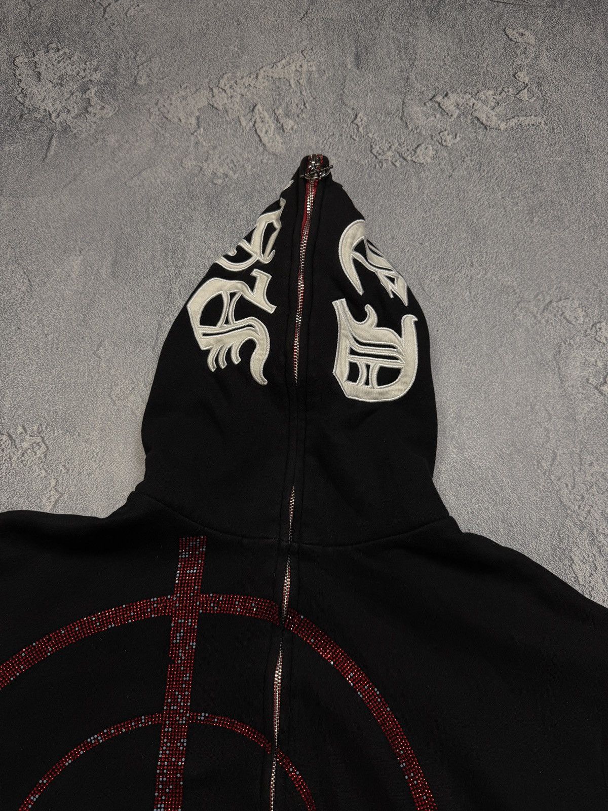 Named Collective Named Collective Mission Zip Hoodie Black/Red Target Size US XS / EU 42 / 0 - 8 Thumbnail