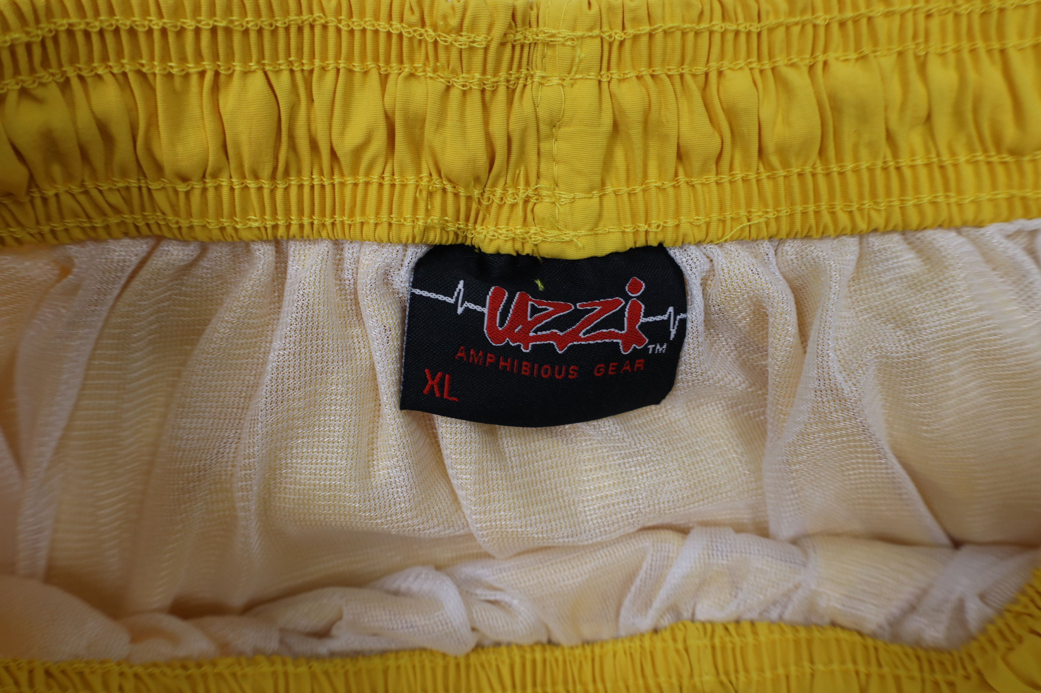 Vintage Deadstock Vtg 90s Uzzi Knee Waterproof Swim Shorts Trunks Size US 36 / EU 52 - 5 Thumbnail