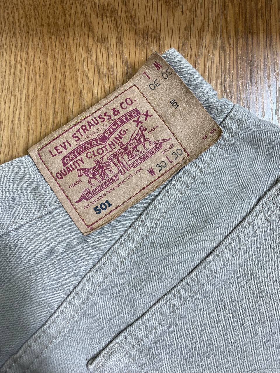 Levi's Levis 550 Jeans 30x30 Denim Relaxed baggy straight y2k faded Size US 30 / EU 46 - 4 Thumbnail