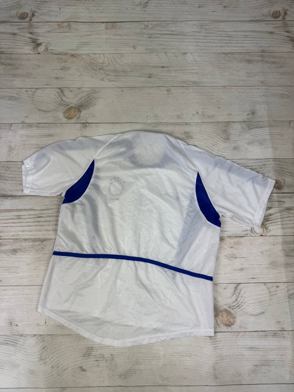 Nike Vintage Nike Brazil 2002 2004 Training Shirt Soccer Jersey Size US S / EU 44-46 / 1 - 12 Thumbnail