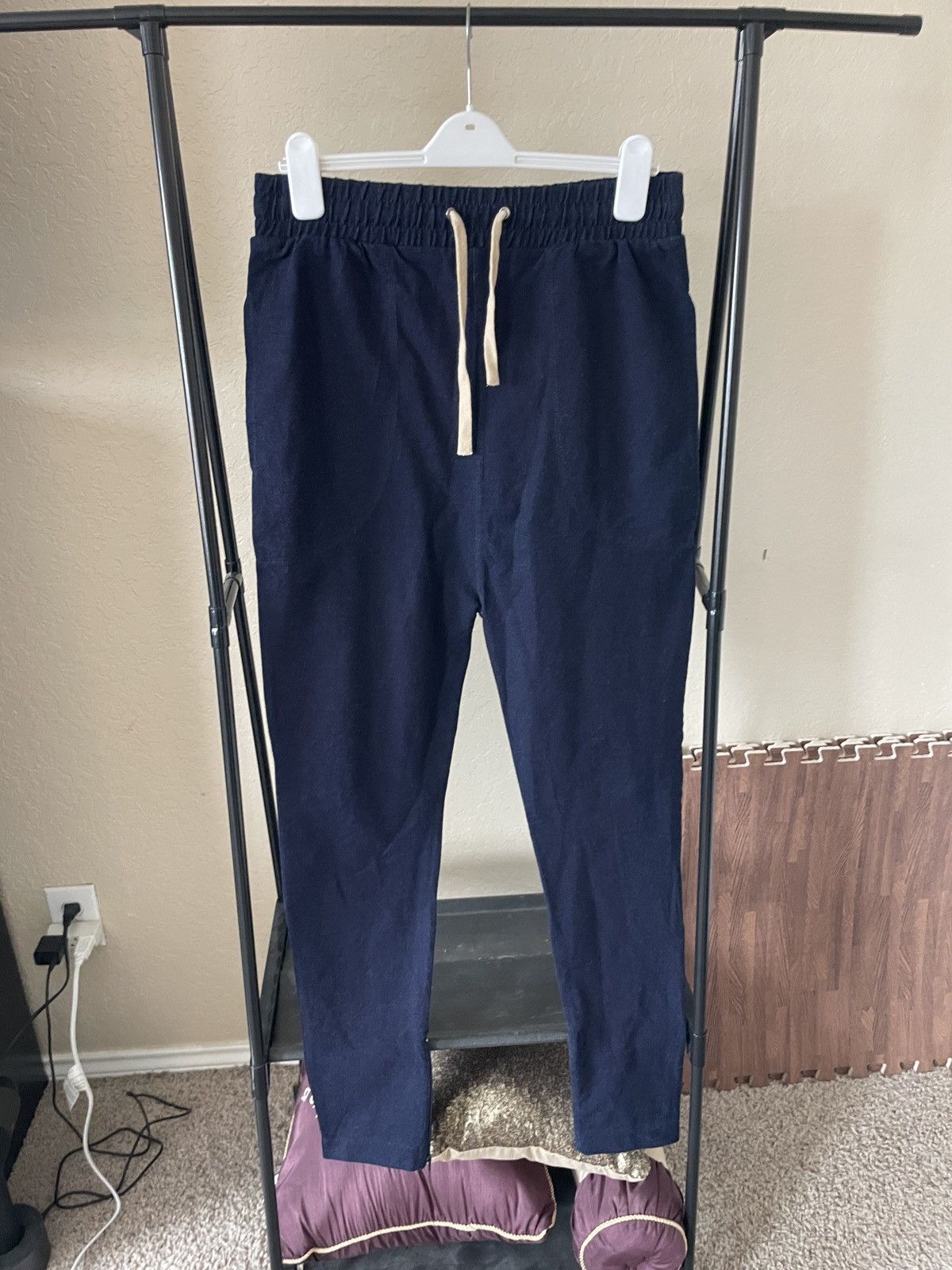 I Love Ugly Hi Stranger Denim Joggers Size US 30 / EU 46 - 1 Thumbnail
