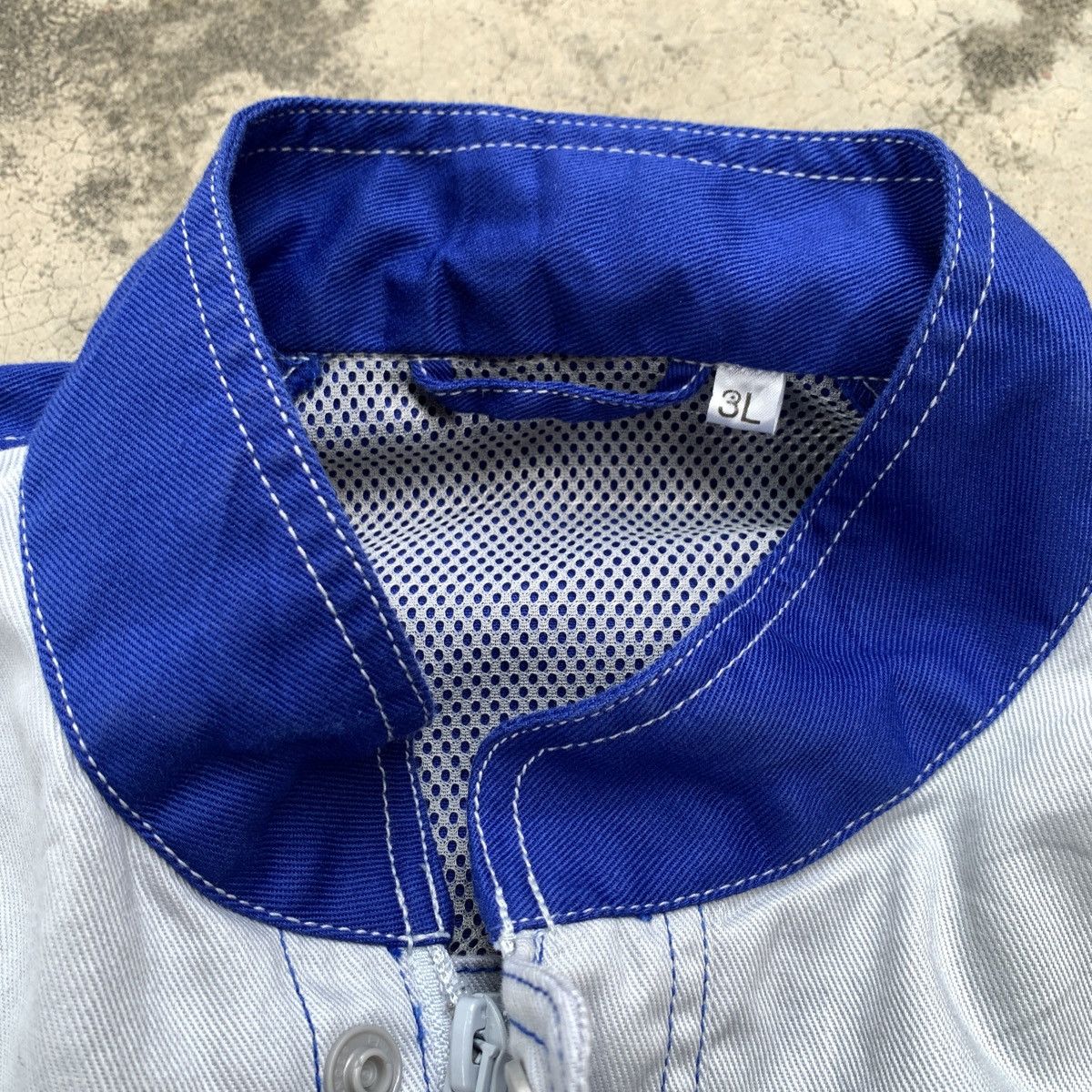 Japanese Brand × Uniform Wares VINTAGE 90s NISSAN JUMPSUIT GTR Size US 36 / EU 52 - 8 Thumbnail