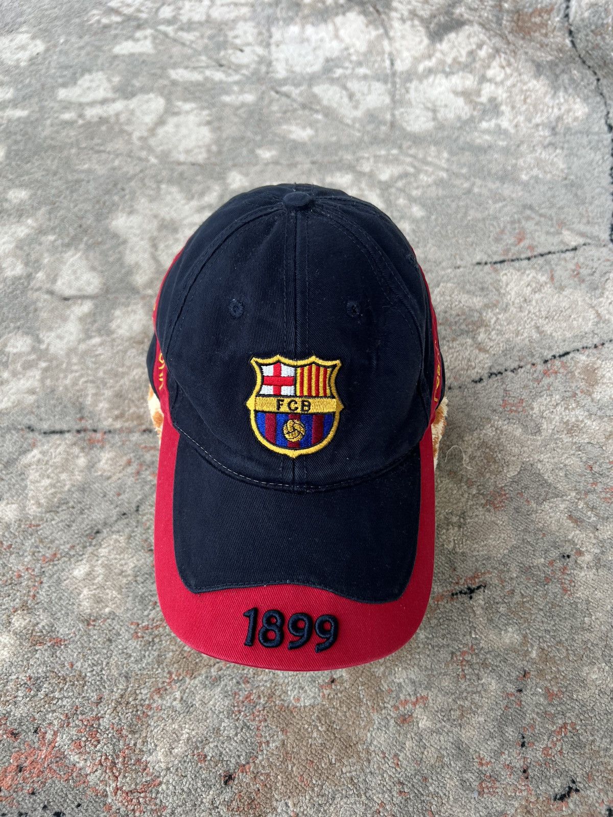 Other F.C. Barcelona Vintage Football Cap Size ONE SIZE - 2 Thumbnail