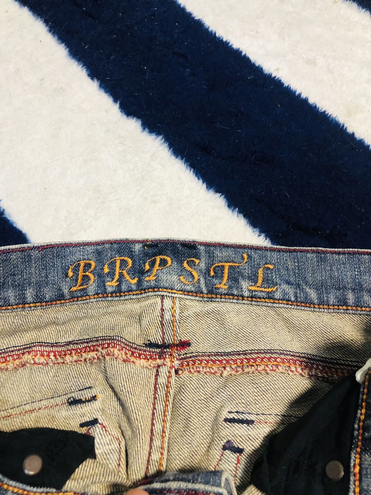 Japanese Brand Brappers flare (1) Size 28" / US 6 / IT 42 - 9 Thumbnail