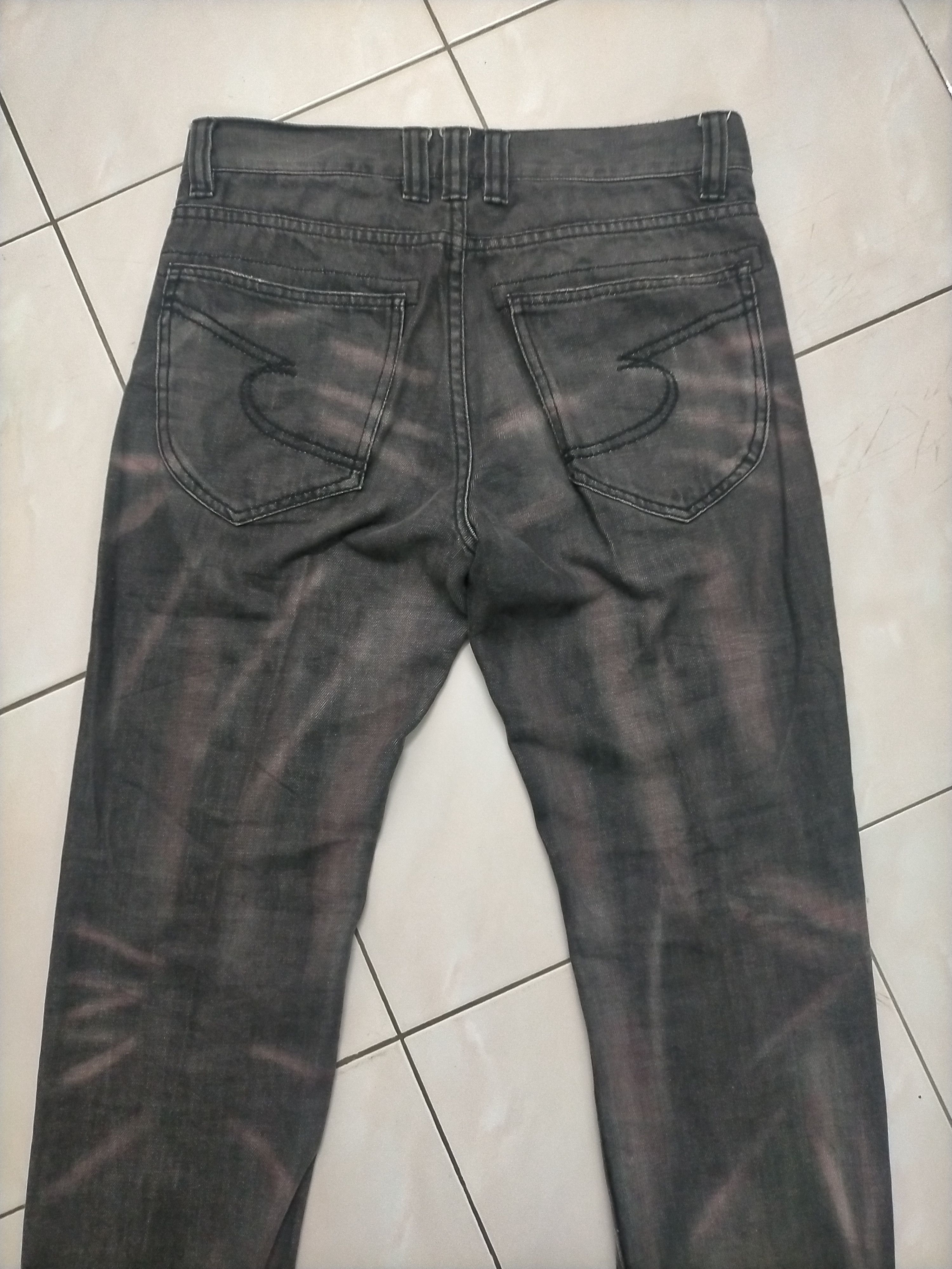 Hysteric Glamour × If Six Was Nine × semanticdesign Semantic Design Distressed Rare Design Size US 31 - 6 Thumbnail