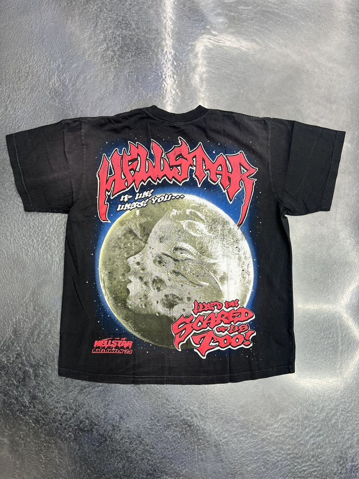 HELLSTAR Hellstar Full Moon T-Shirt Size US XL / EU 56 / 4 - 6 Thumbnail