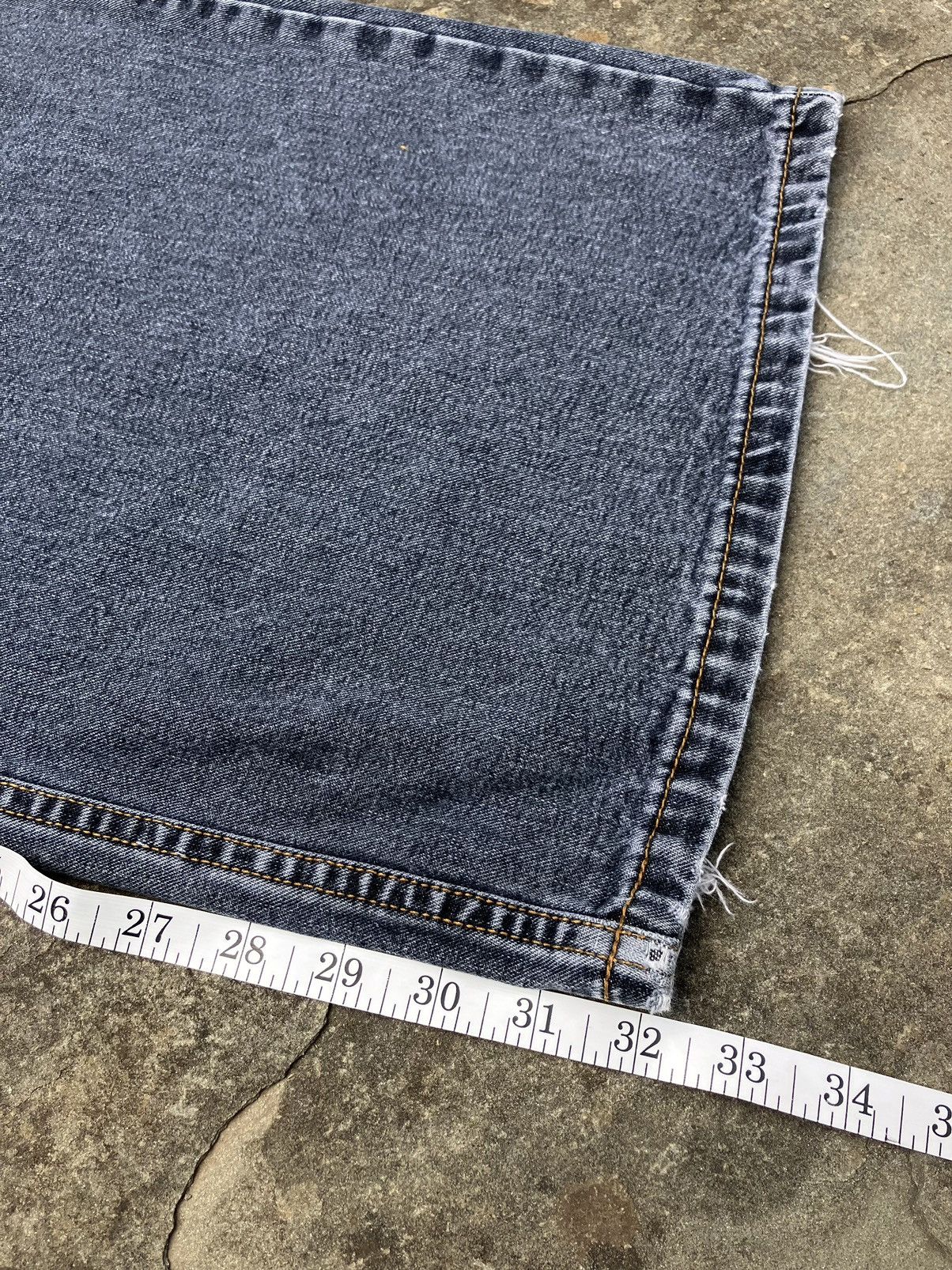 Bullhead Denim Co. Vintage Y2K Bullhead Denim Wide Leg Carpenter Jeans Size US 38 / EU 54 - 11 Thumbnail