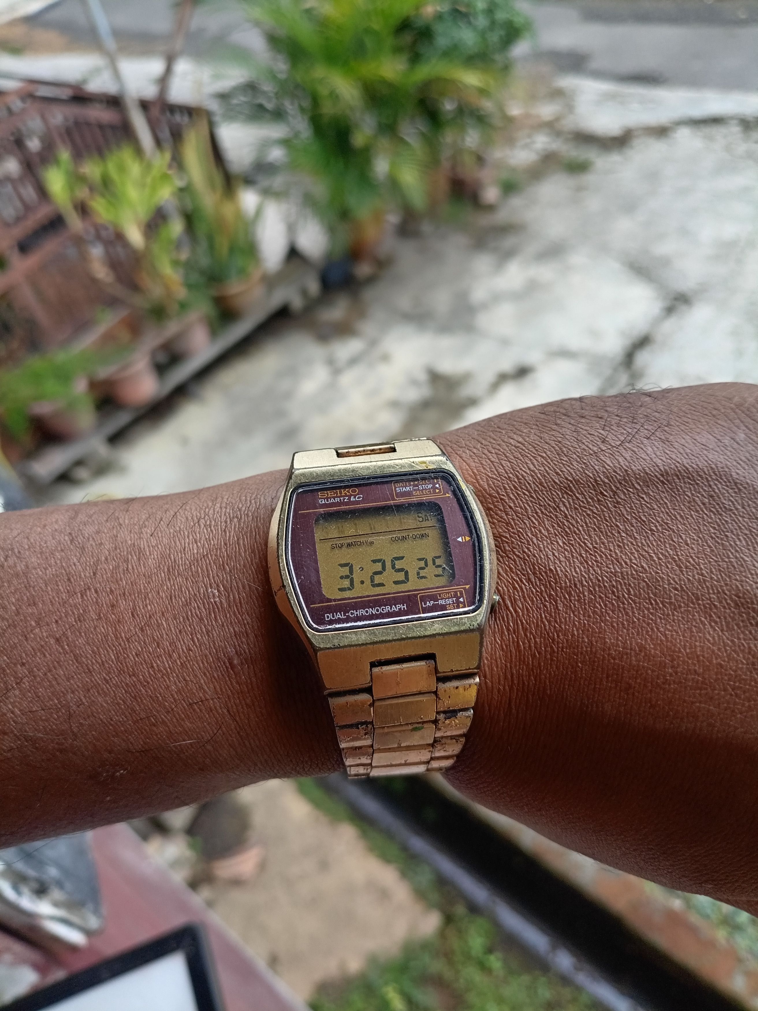 Seiko Seiko Quartz LC 0138-5000 rare digital watch Size ONE SIZE - 8 Thumbnail