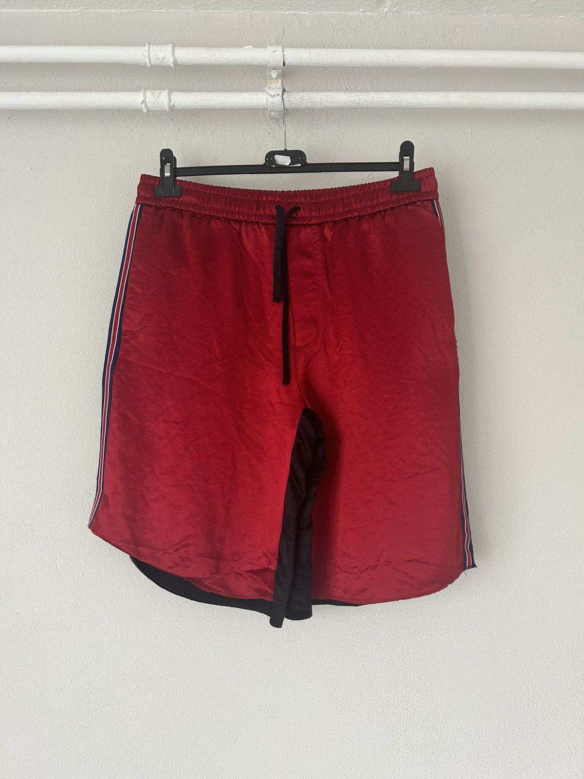Gucci Gucci Japanese Acetate with Embroidered Tide/Mix Shorts Size US 30 / EU 46 - 5 Thumbnail