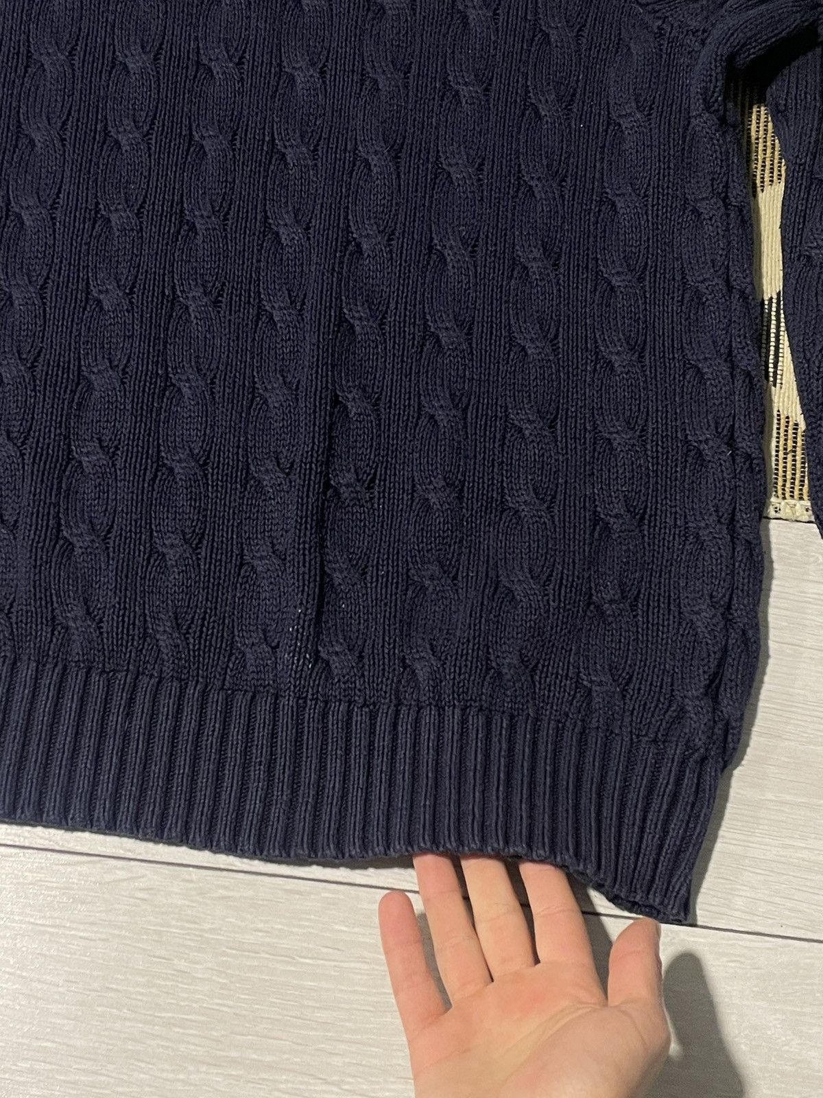 Polo Ralph Lauren × Ralph Lauren × Vintage Vintage 90’s Polo Ralph Lauren Knit Sweater Size US XXL / EU 58 / 5 - 7 Thumbnail